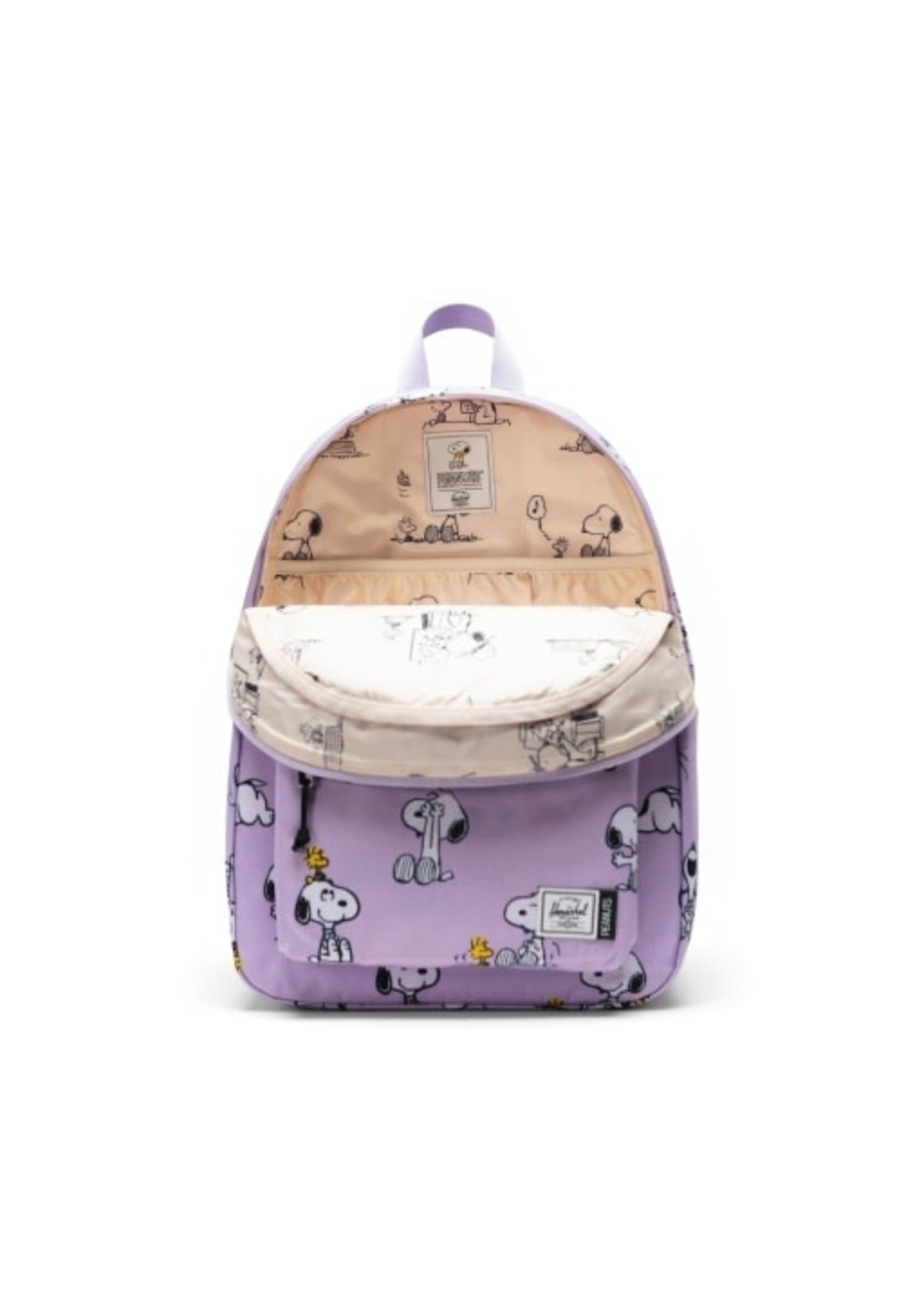 Herschel Supply Co. Herschel Supply, Peanuts® Herschel Classic™ Backpack || Snoopy and Woodstock Pastel Lc