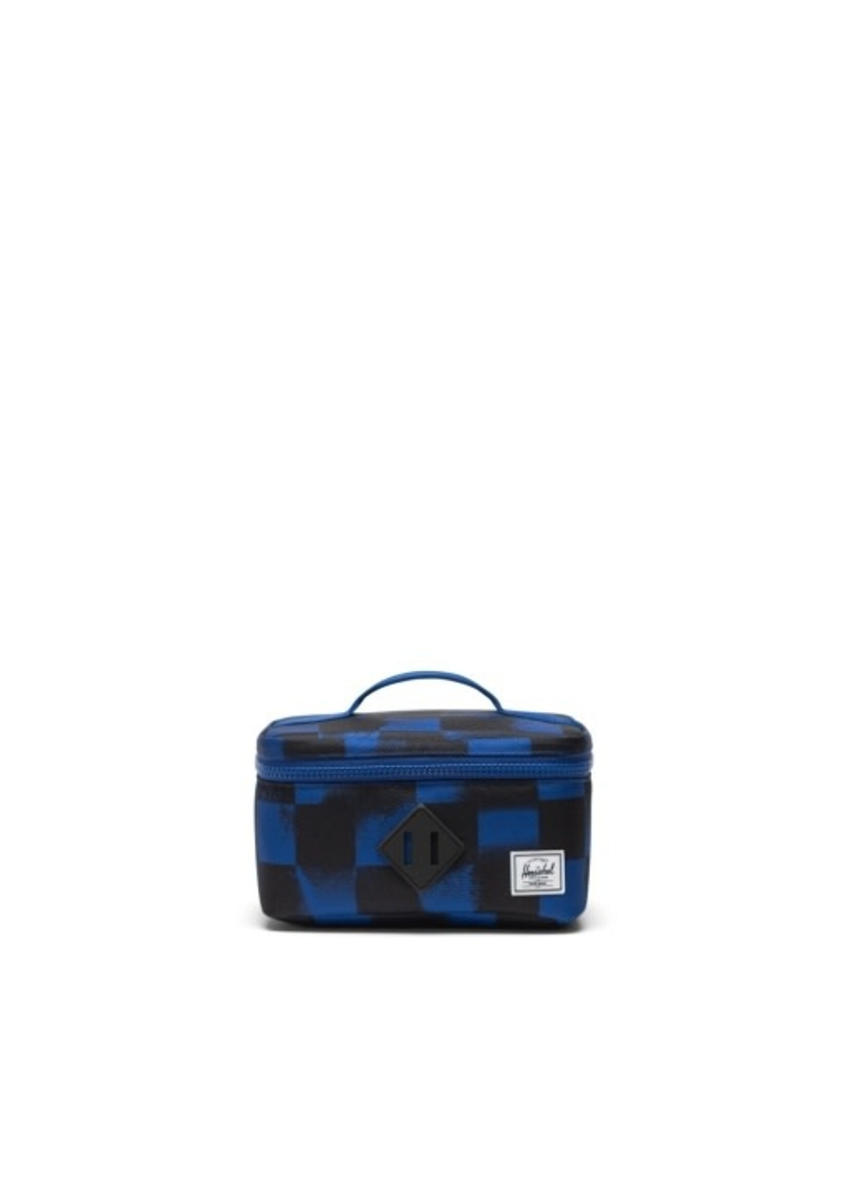 Herschel Supply Co. Herschel Heritage™ Lunch Box Little Herschel ||  Stencil Checker Sodalite Blue