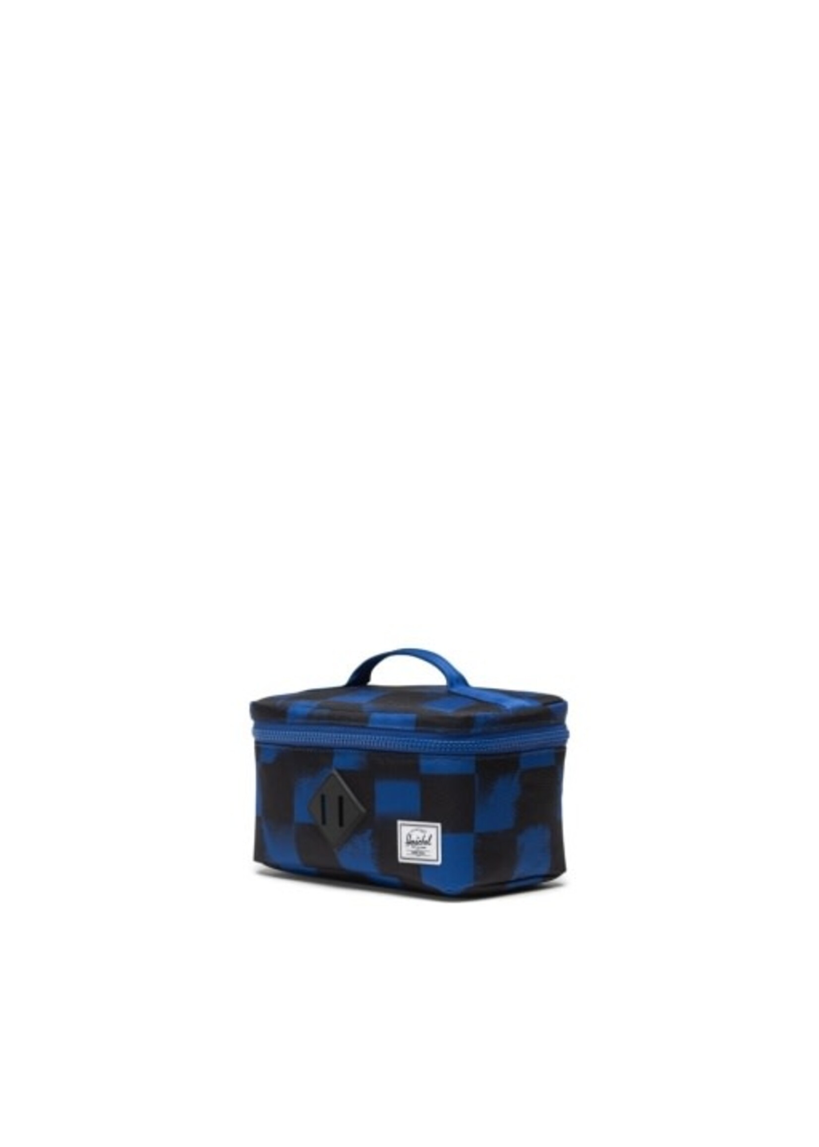 Herschel Supply Co. Herschel Heritage™ Lunch Box Little Herschel ||  Stencil Checker Sodalite Blue