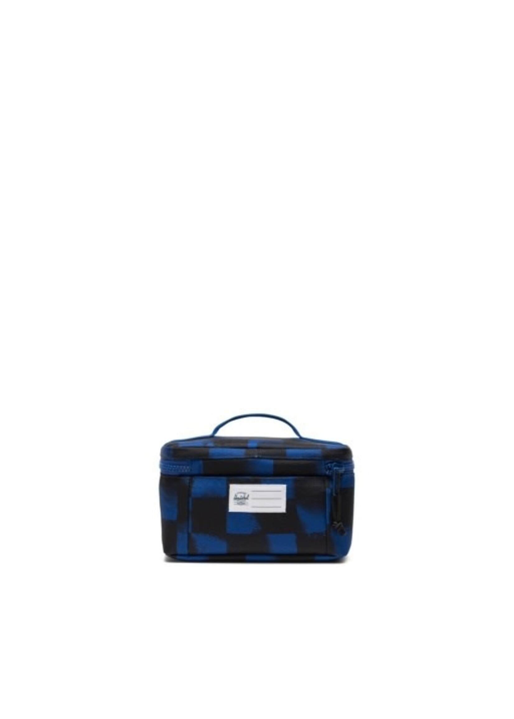 Herschel Supply Co. Herschel Heritage™ Lunch Box Little Herschel ||  Stencil Checker Sodalite Blue