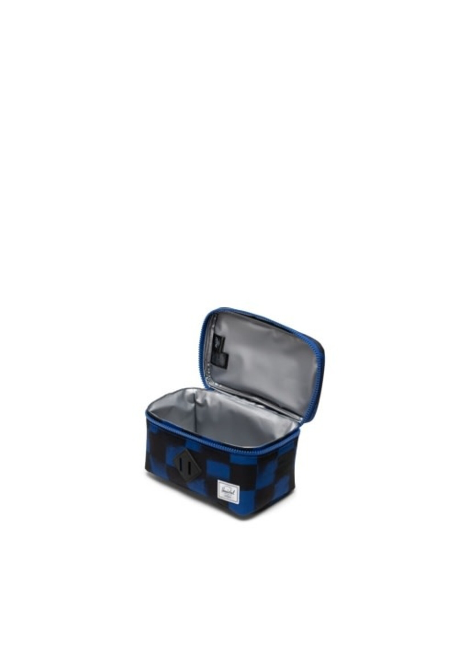 Herschel Supply Co. Herschel Heritage™ Lunch Box Little Herschel ||  Stencil Checker Sodalite Blue