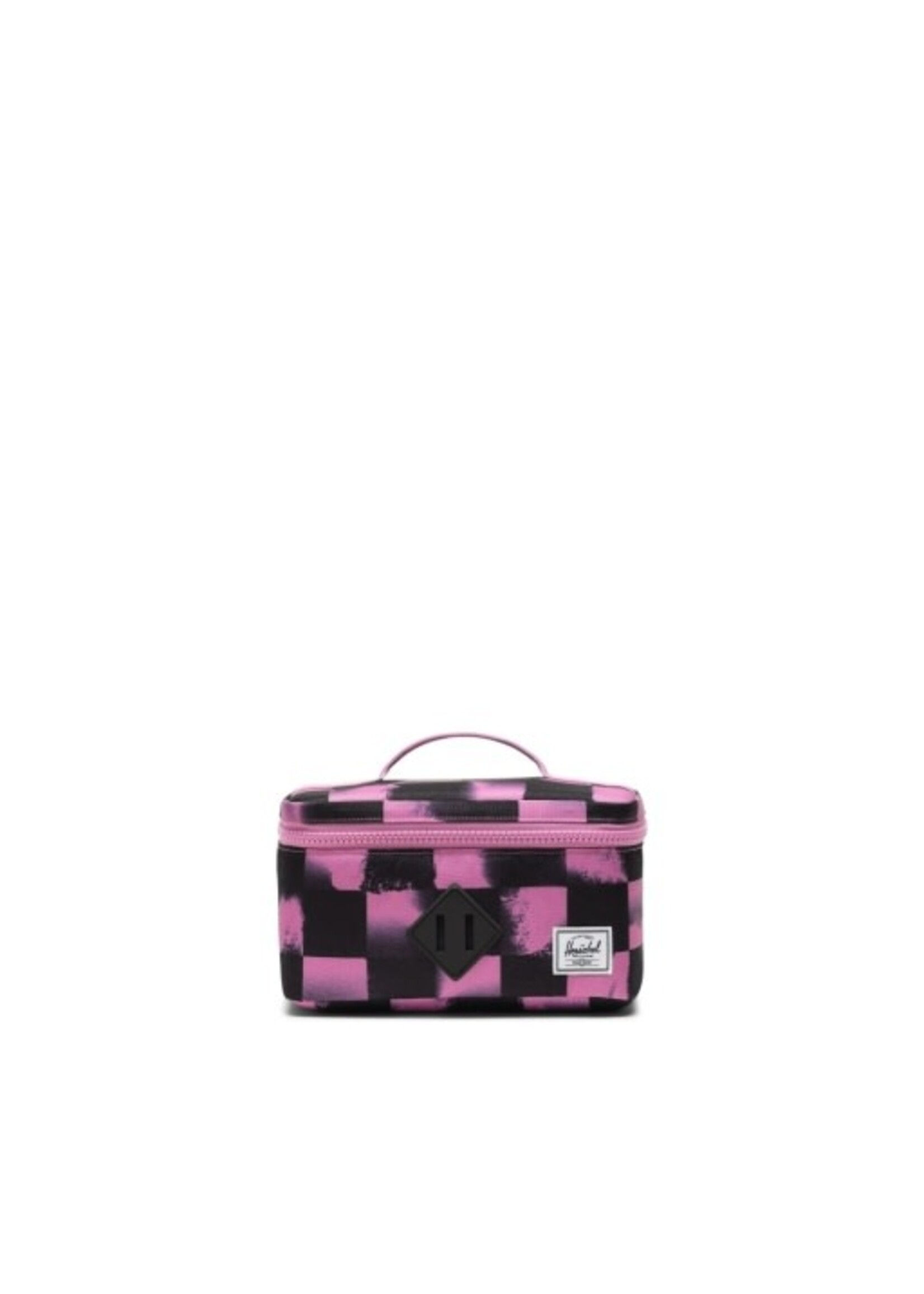 Herschel Supply Co. Herschel Heritage™ Lunch Box Little Herschel ||  Stencil Checker Opera Mauve