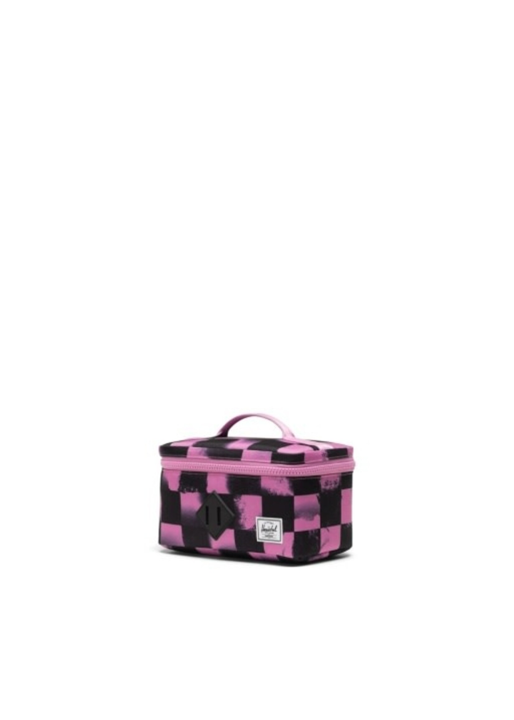 Herschel Supply Co. Herschel Heritage™ Lunch Box Little Herschel ||  Stencil Checker Opera Mauve