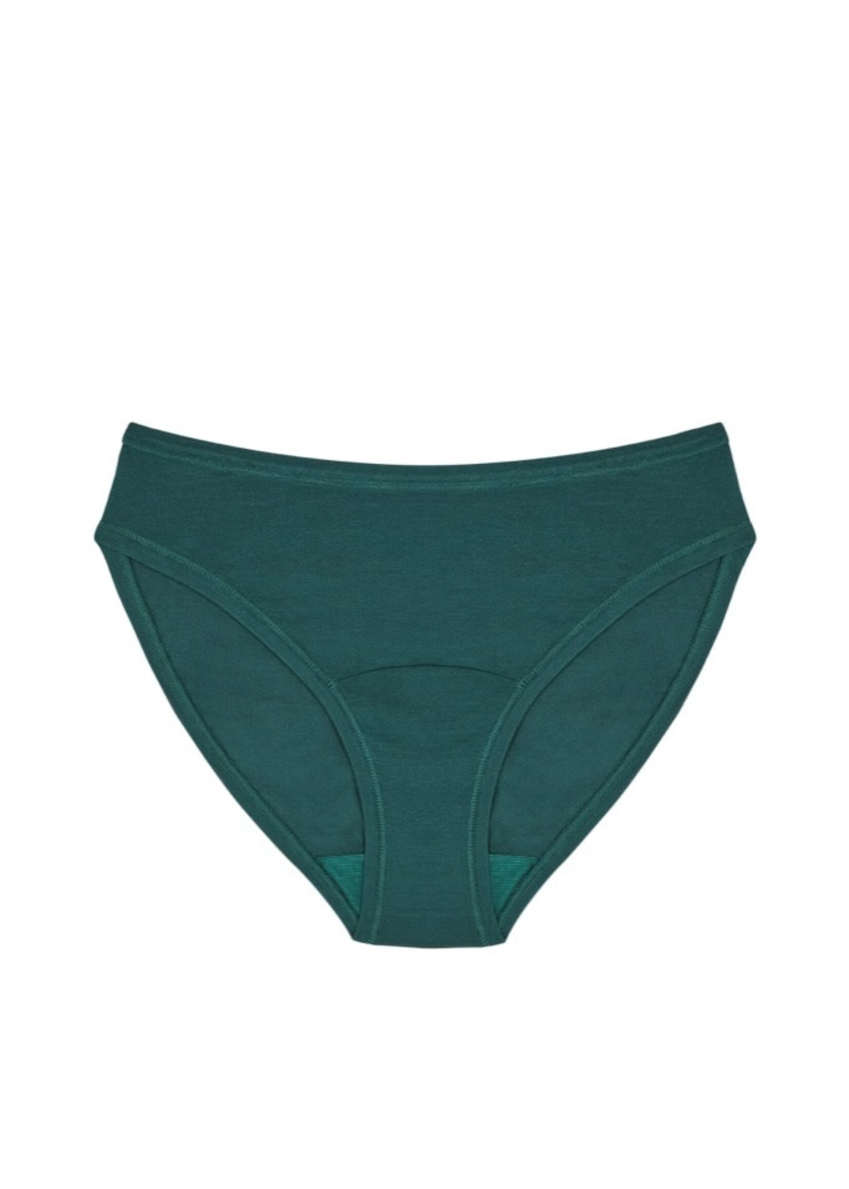Huha Underwear Huha Underwear, Bikini mineral Undies || Green