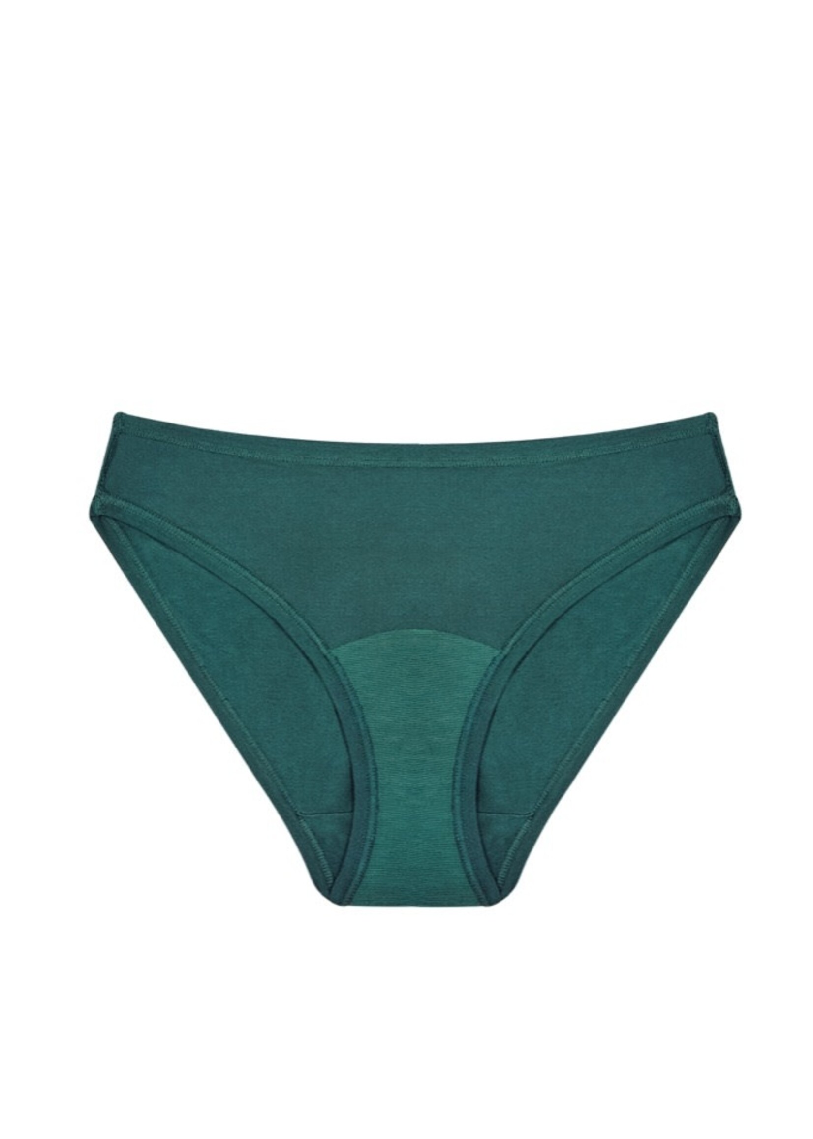 Huha Underwear Huha Underwear, Bikini mineral Undies || Green