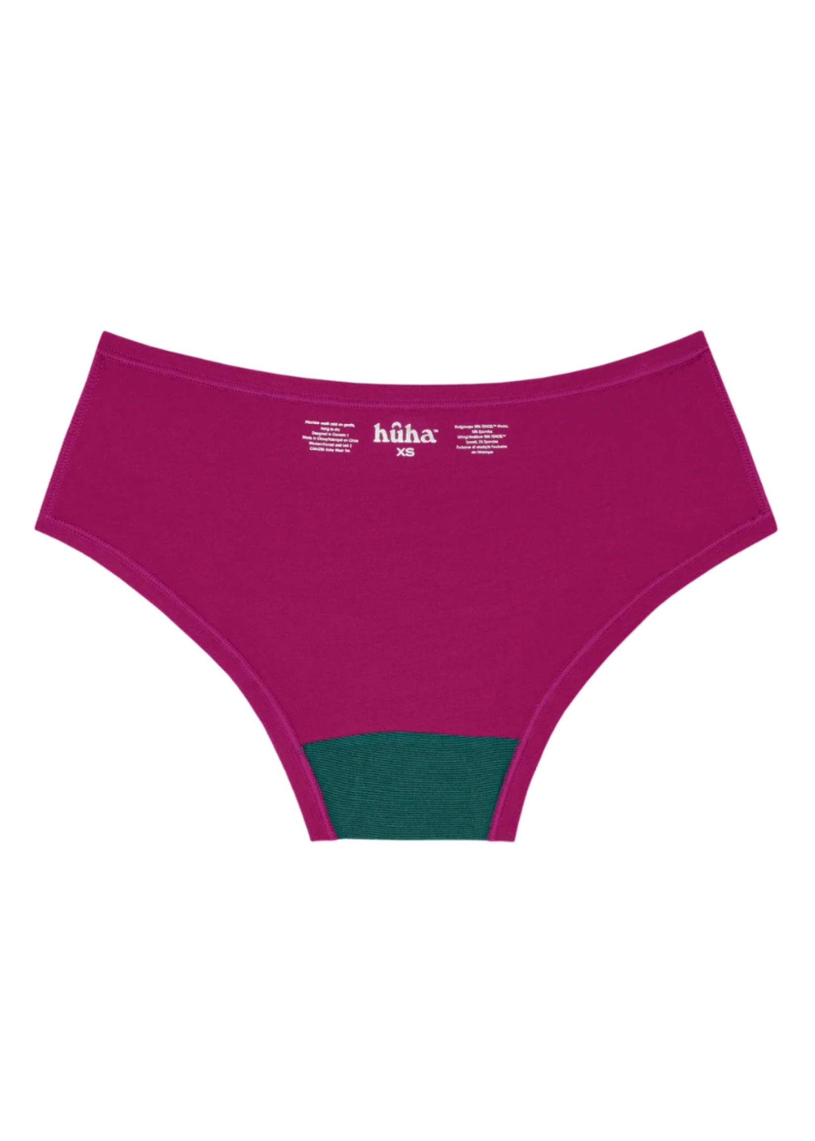 Huha Underwear Huha Underwear, Bikini || Berry