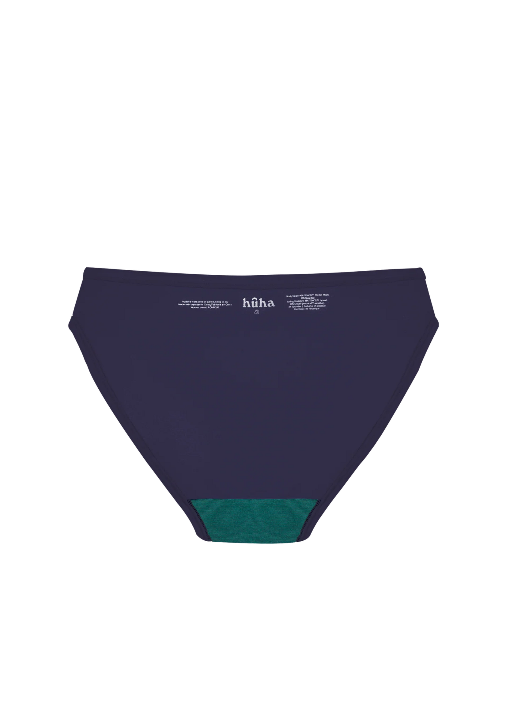 Huha Underwear Huha Underwear, Bikini || Navy