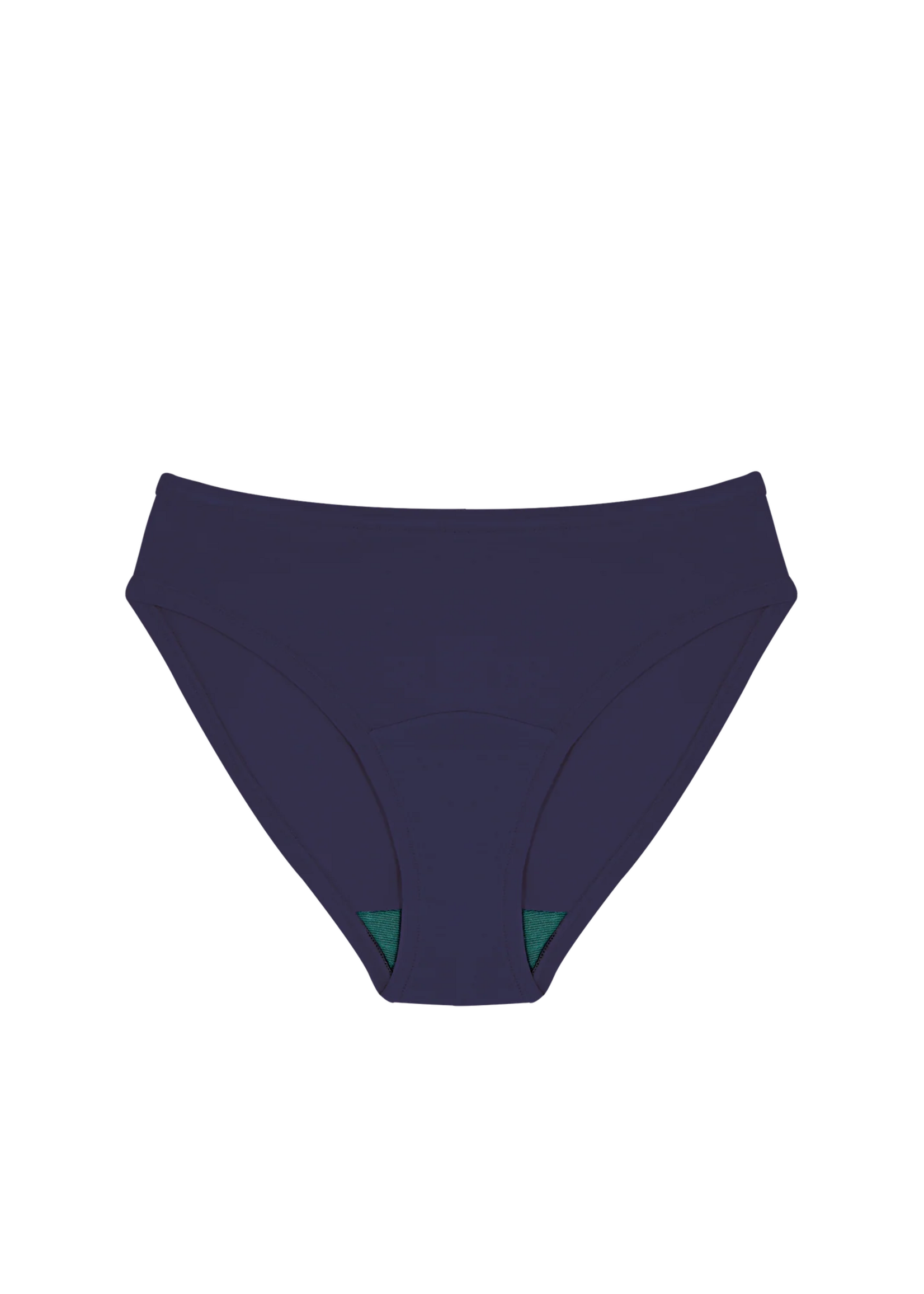 Huha Underwear Huha Underwear, Bikini || Navy