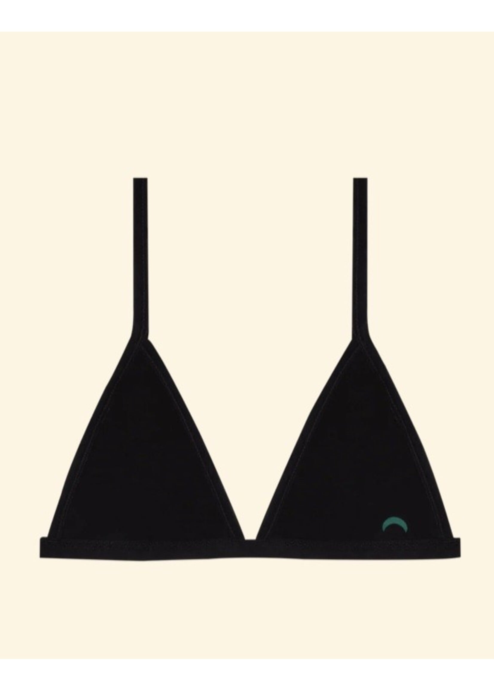 Huha Underwear Huha Underwear, String Bra || Black