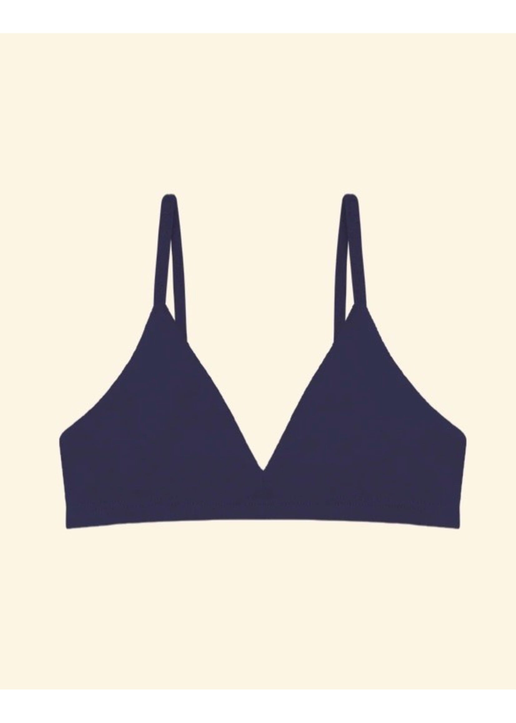 Huha Underwear Huha Underwear, Triangle Bra || Navy