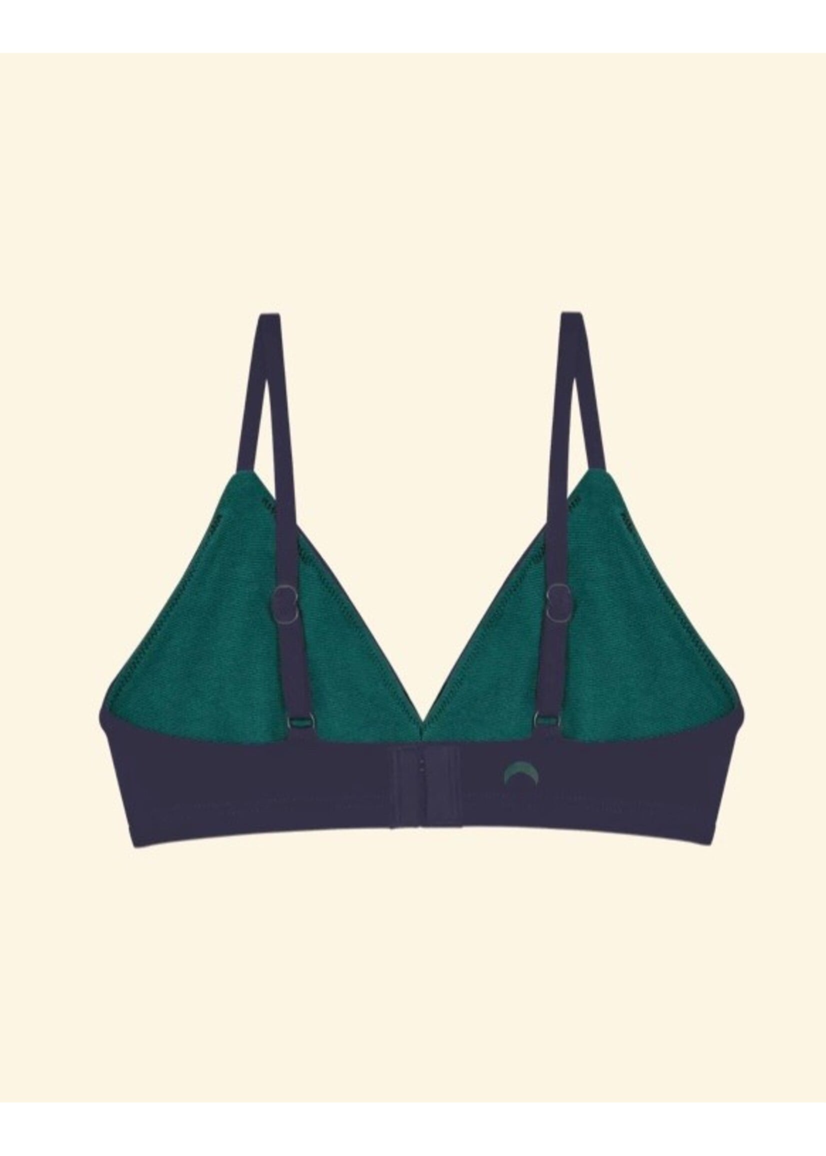 Huha Underwear Huha Underwear, Triangle Bra || Navy