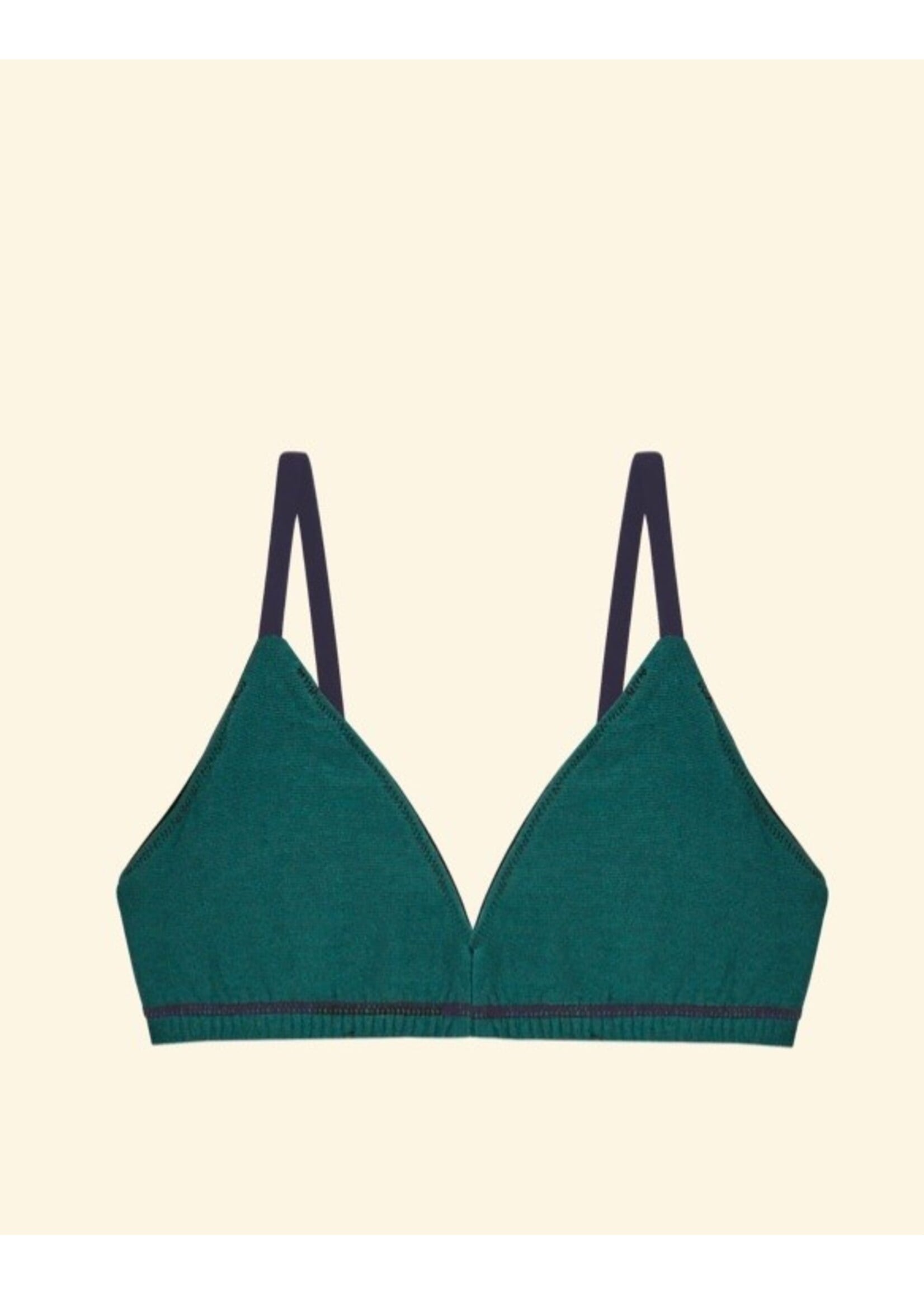 Huha Underwear Huha Underwear, Triangle Bra || Navy