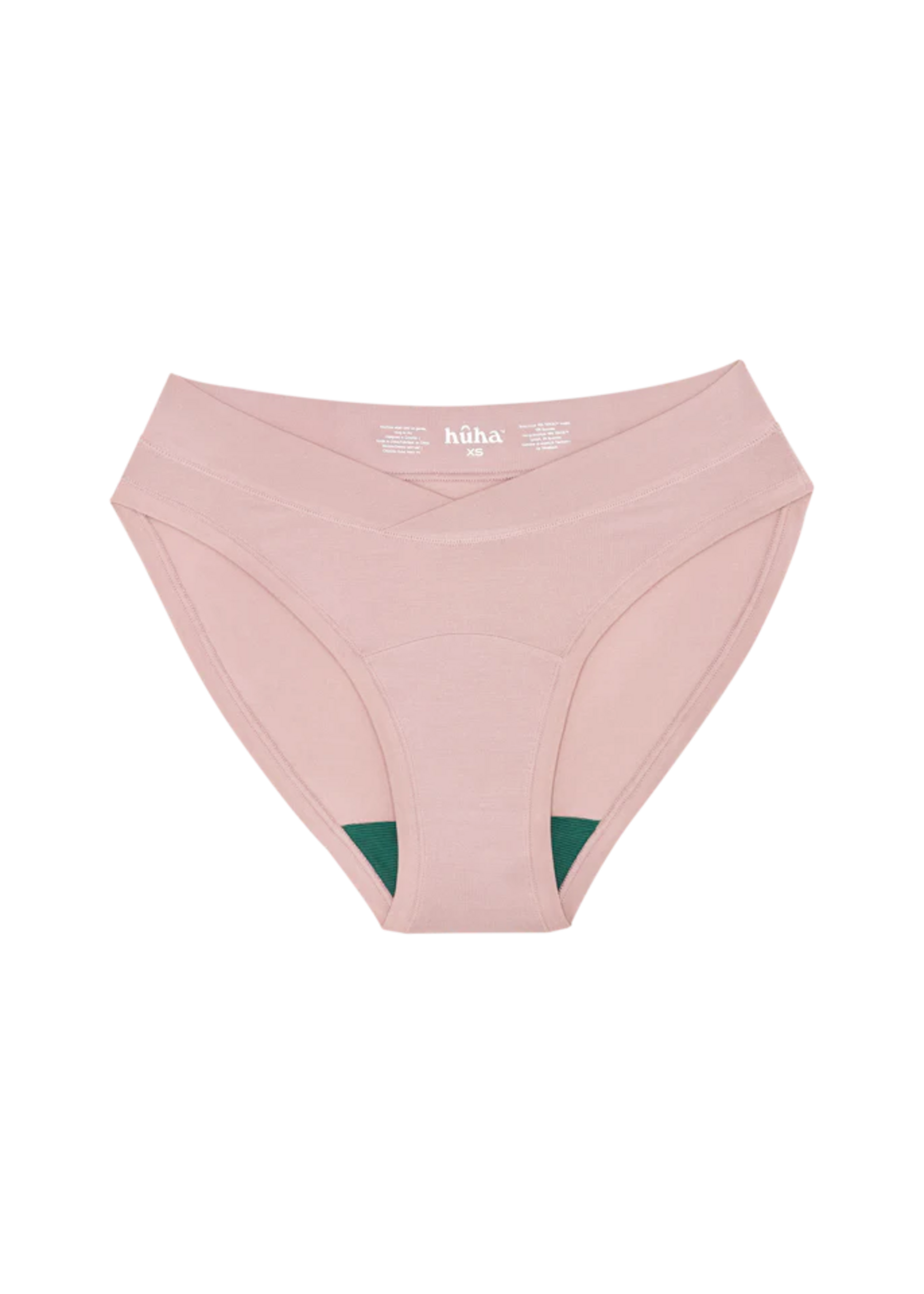 Huha Underwear Huha Underwear, Crossover Bikini || Quartz
