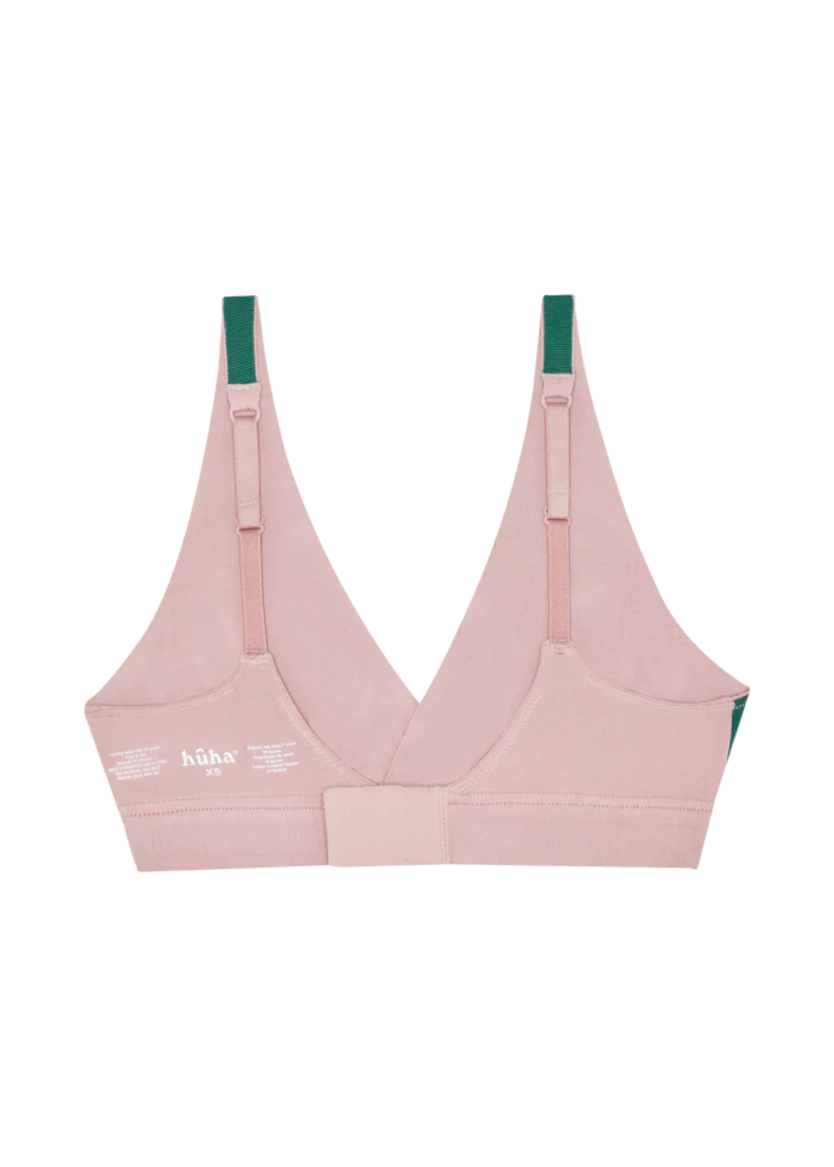 Huha Underwear Huha Underwear, Crossover Bra || Quartz