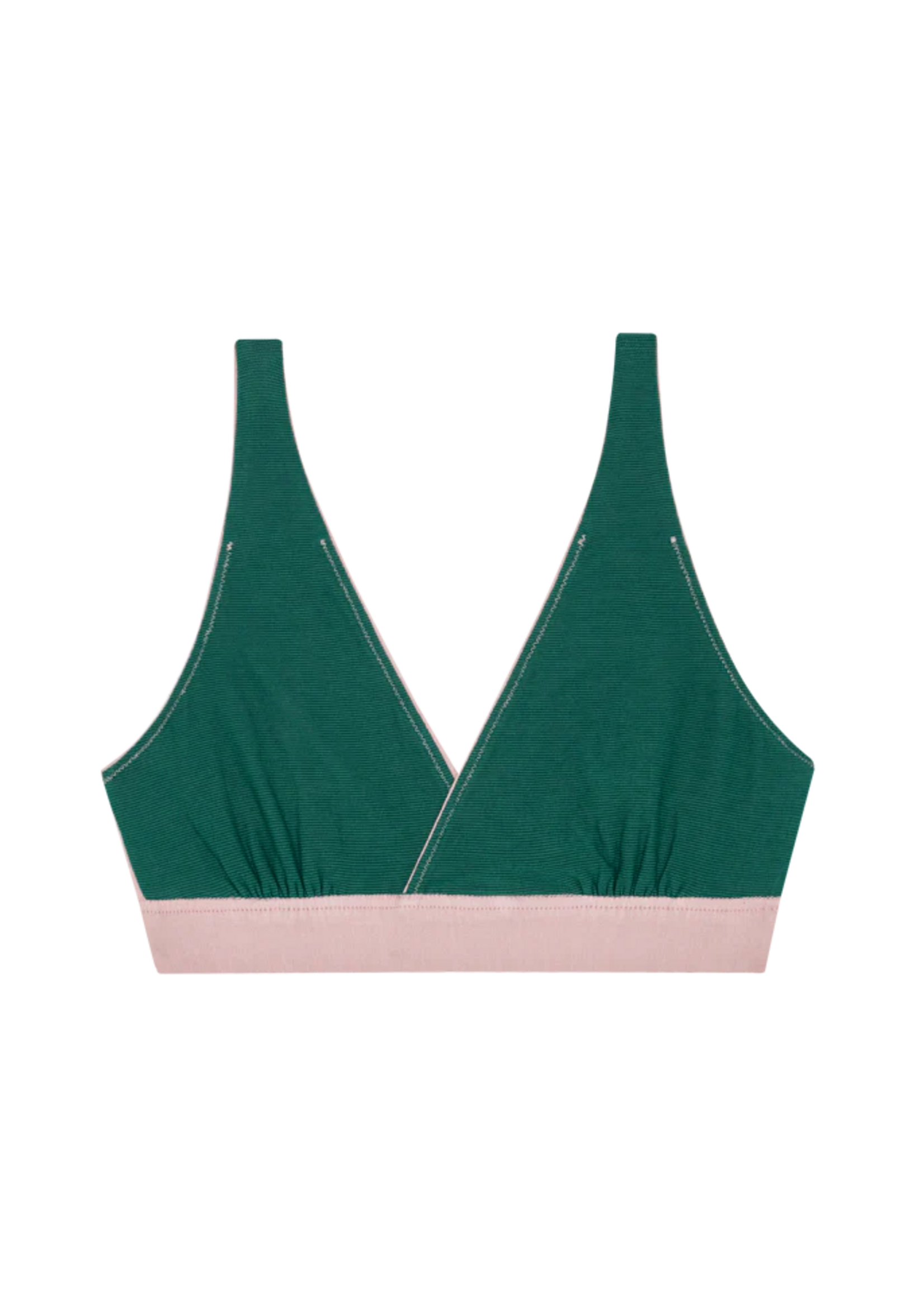 Huha Underwear Huha Underwear, Crossover Bra || Quartz