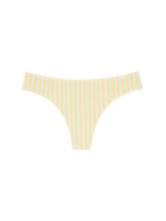 Huha Underwear Huha Underwear, Low Profile Thong || Riviera Stripe