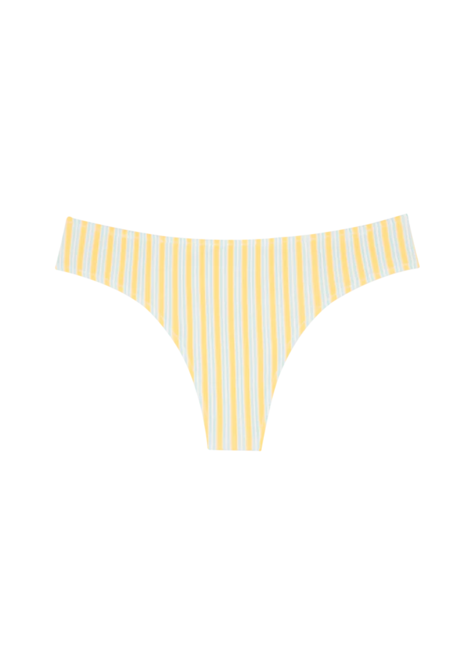 Huha Underwear Huha Underwear, Low Profile Thong || Riviera Stripe