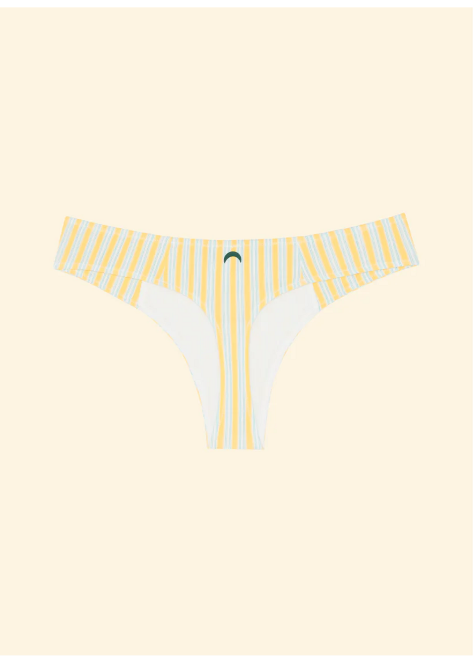 Huha Underwear Huha Underwear, Low Profile Thong || Riviera Stripe