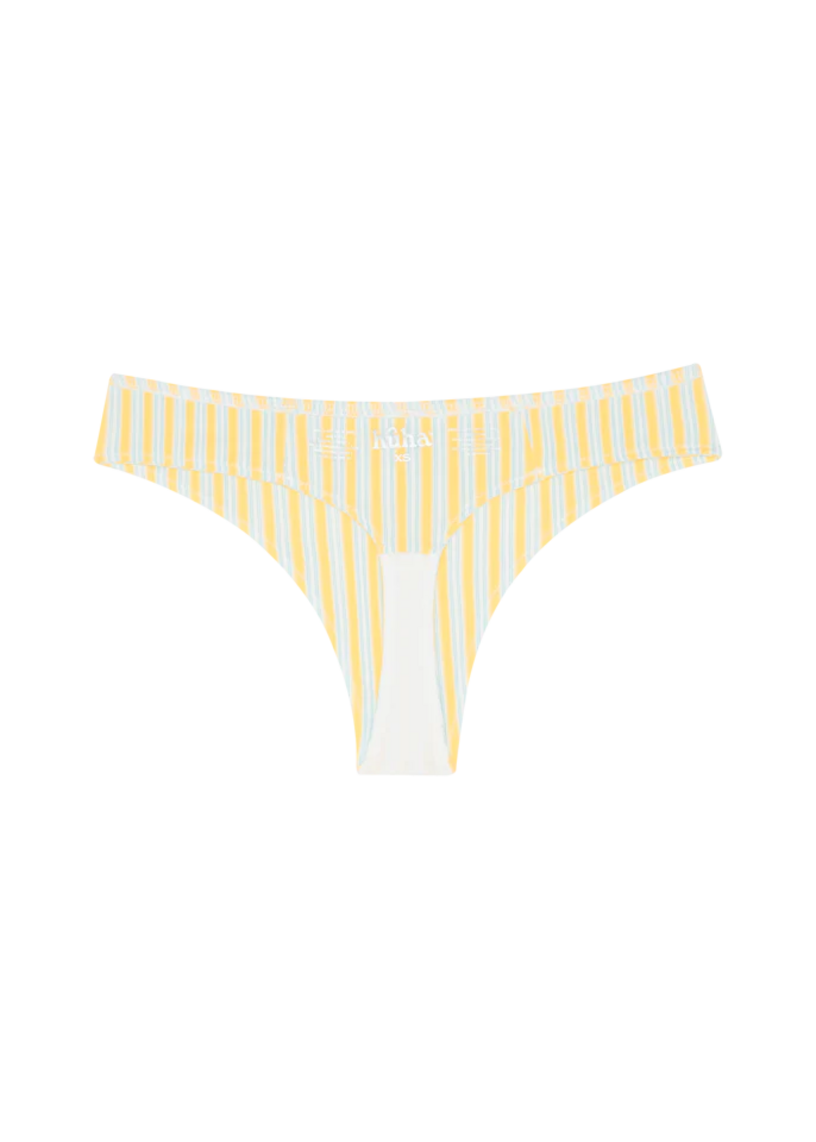 Huha Underwear Huha Underwear, Low Profile Thong || Riviera Stripe
