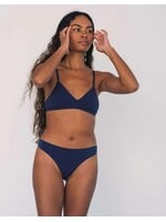 Huha Underwear Huha Underwear, Thong || Navy