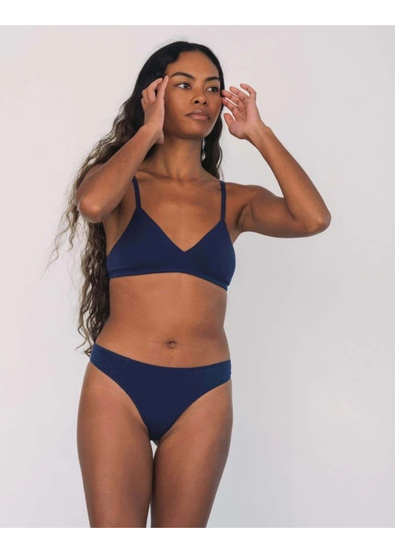 Huha Underwear Huha Underwear, Thong || Navy