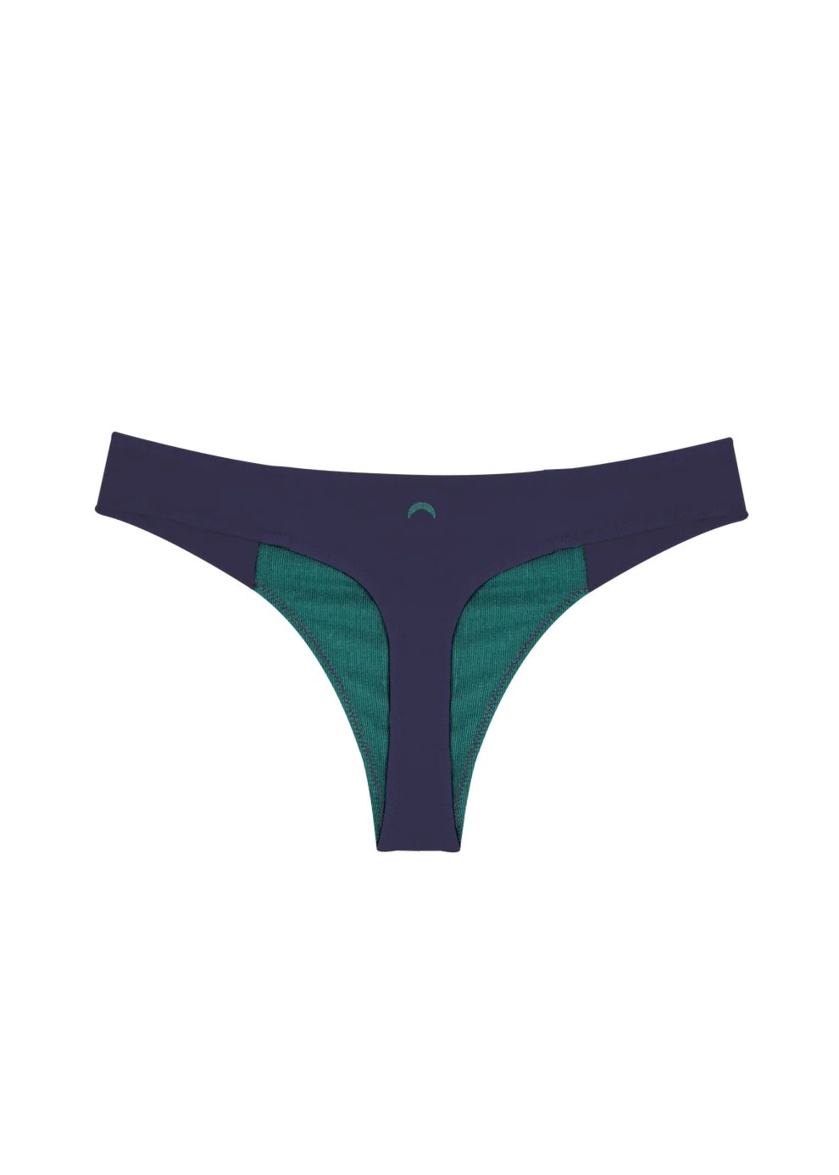 Huha Underwear Huha Underwear, Thong || Navy