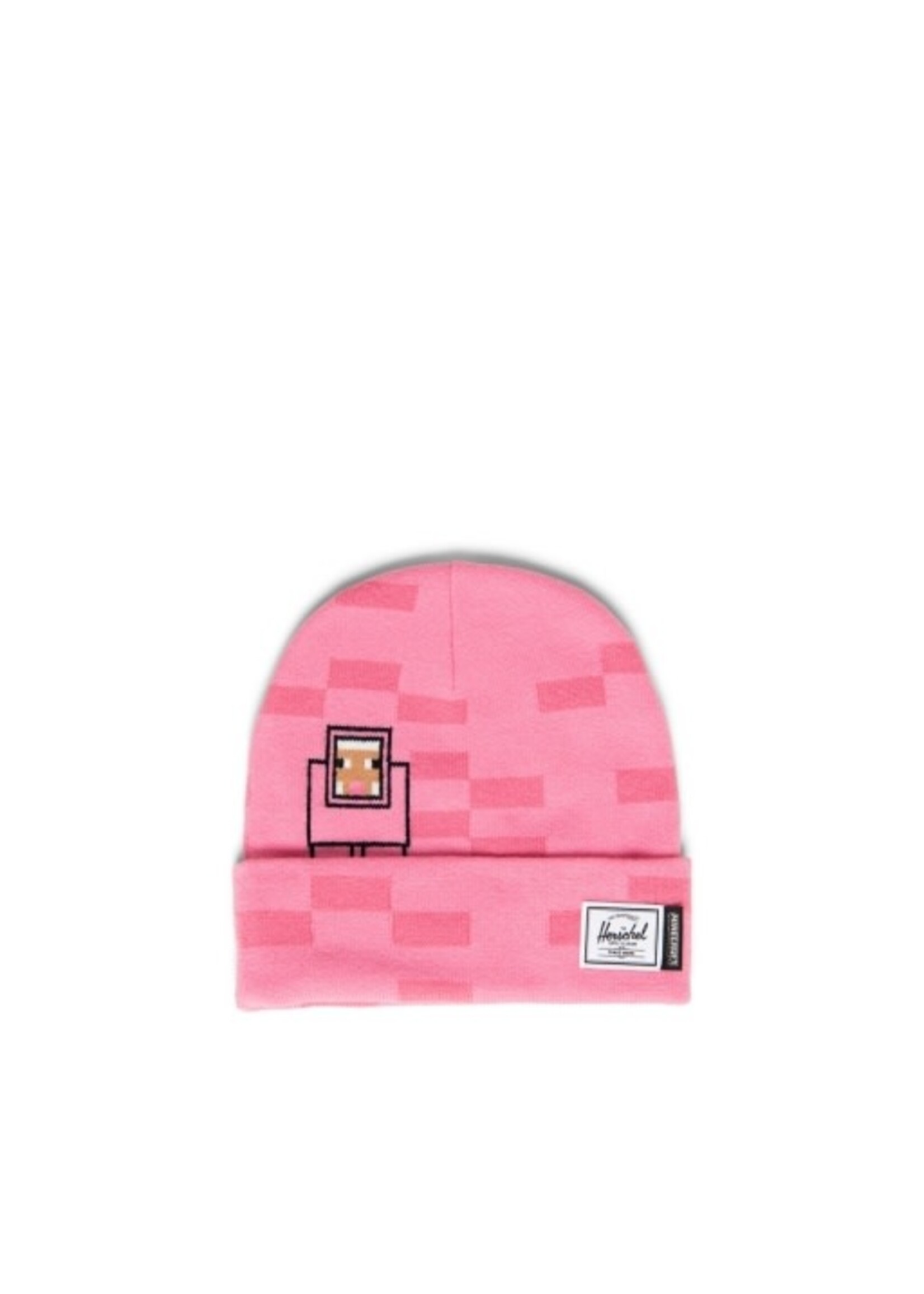 Herschel Supply Co. Herschel Supply, Minecraft Elmer Adult Beanie || Pink Sheep