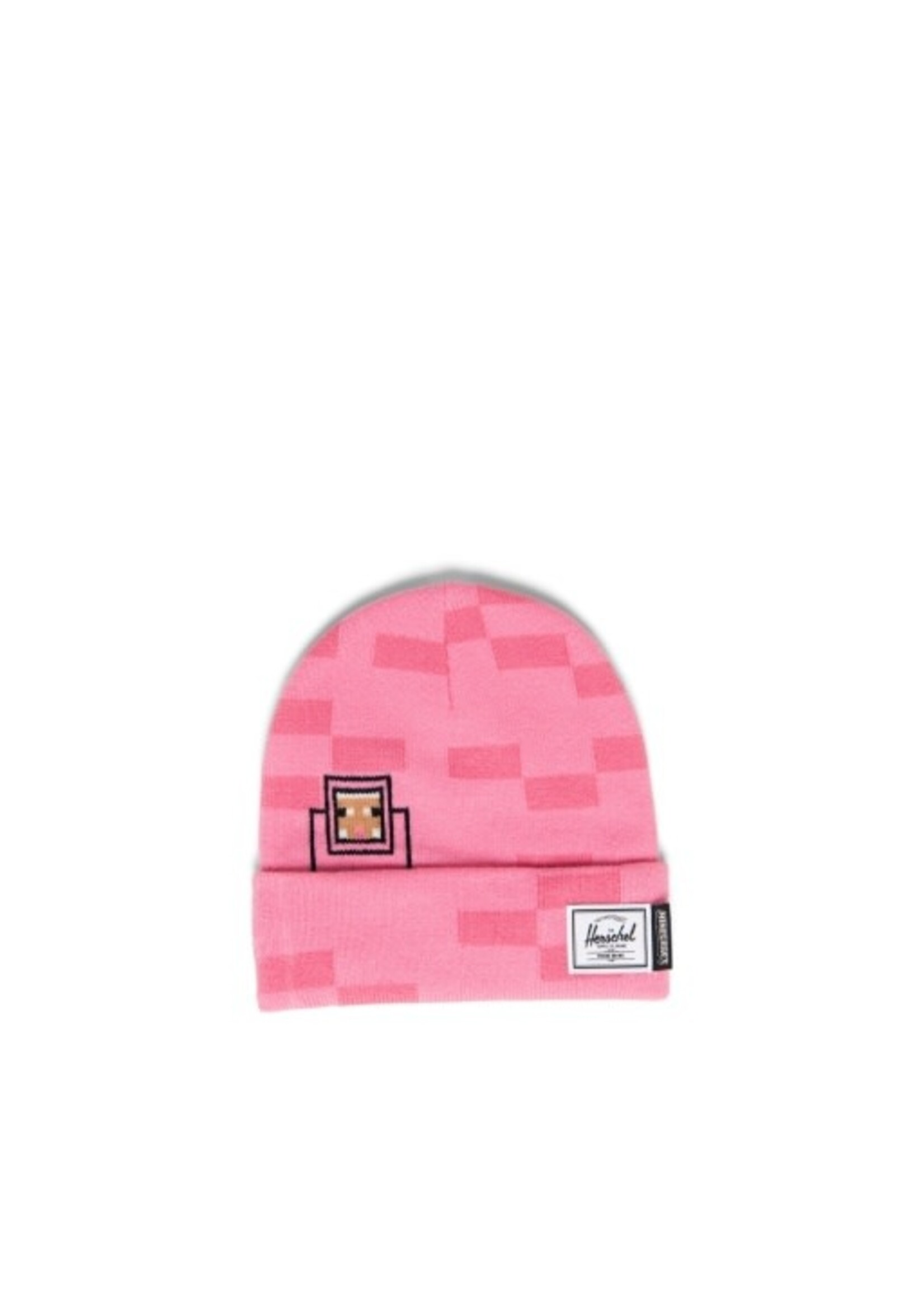 Herschel Supply Co. Herschel Supply, Minecraft Elmer Kids Beanie || Pink Sheep