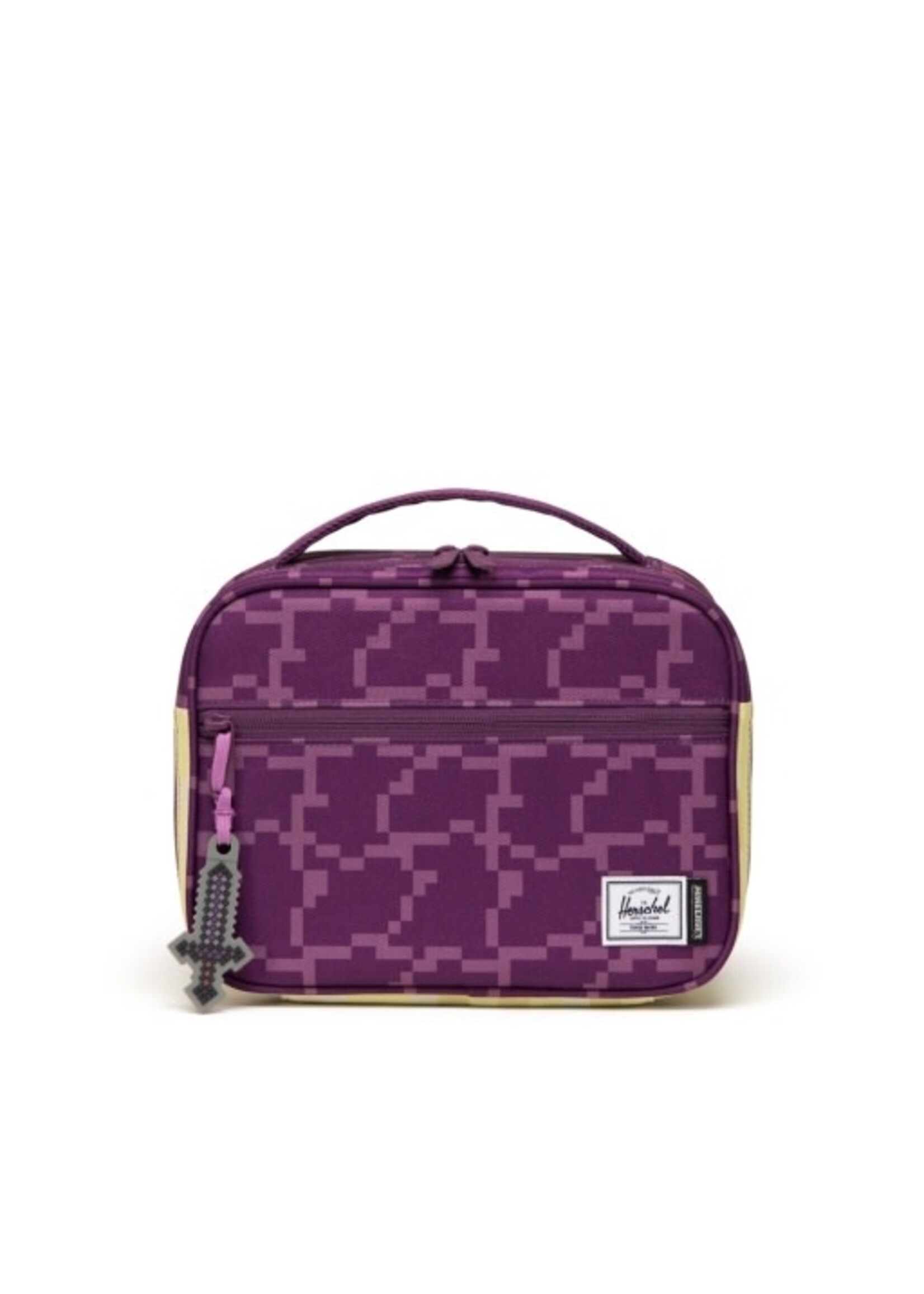 Herschel Supply Co. Herschel Supply, Minecraft Pop Quiz Lunch Box 5L || The End