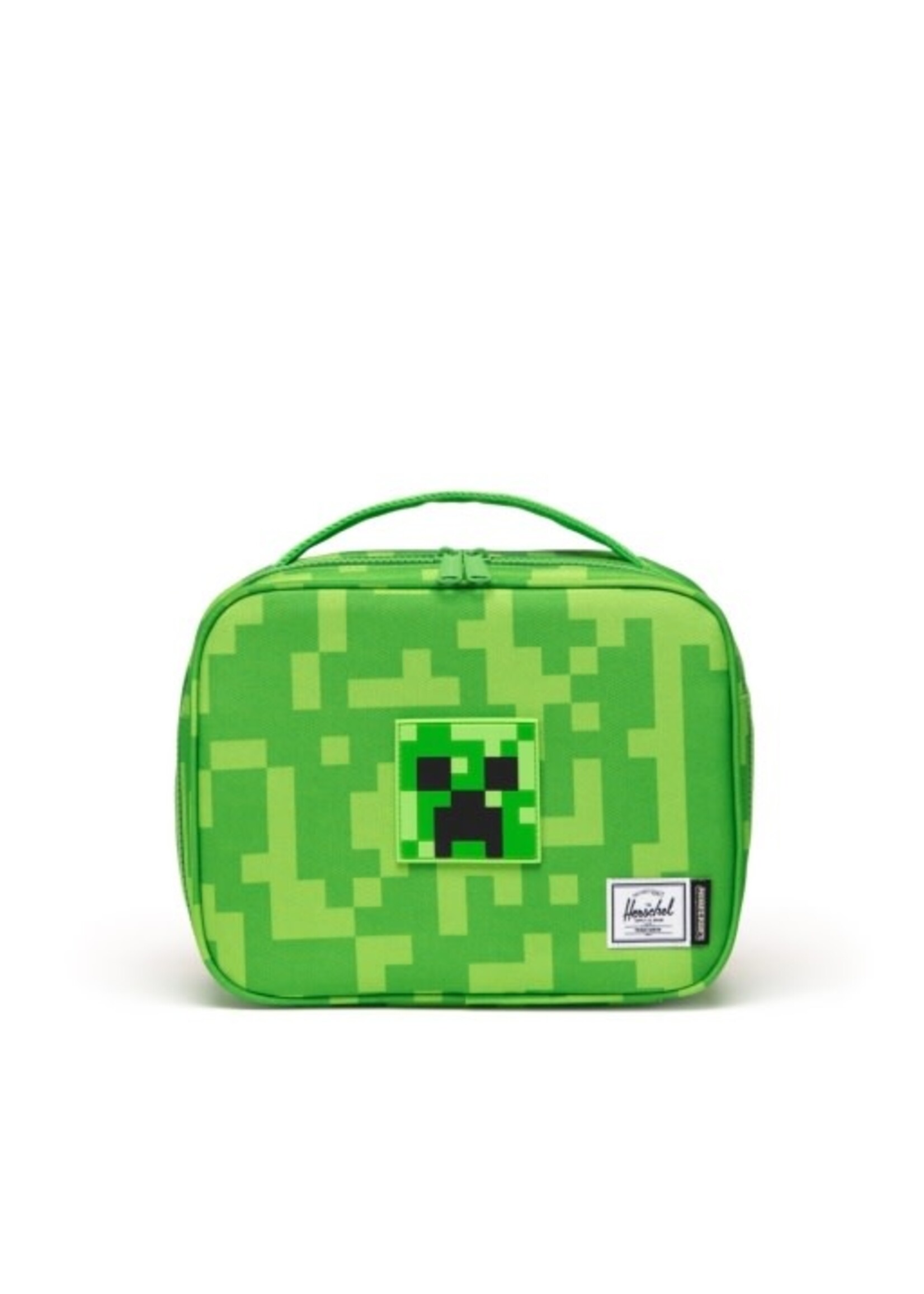 Herschel Supply Co. Herschel Supply, Minecraft Pop Quiz Lunch Box Little Herschel 5L || Creeper