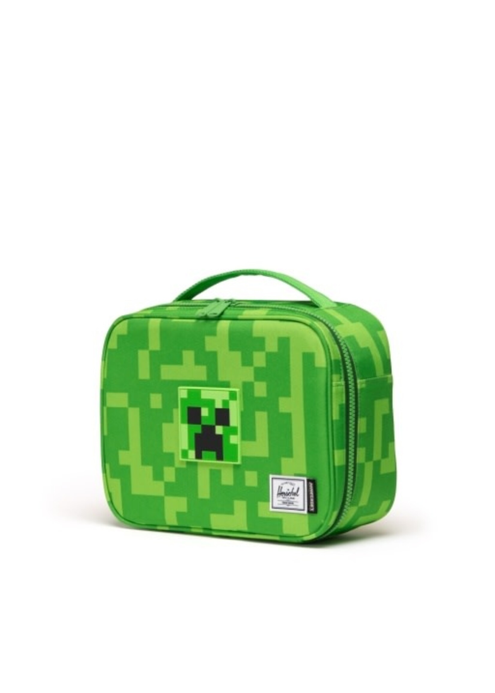 Herschel Supply Co. Herschel Supply, Minecraft Pop Quiz Lunch Box Little Herschel 5L || Creeper