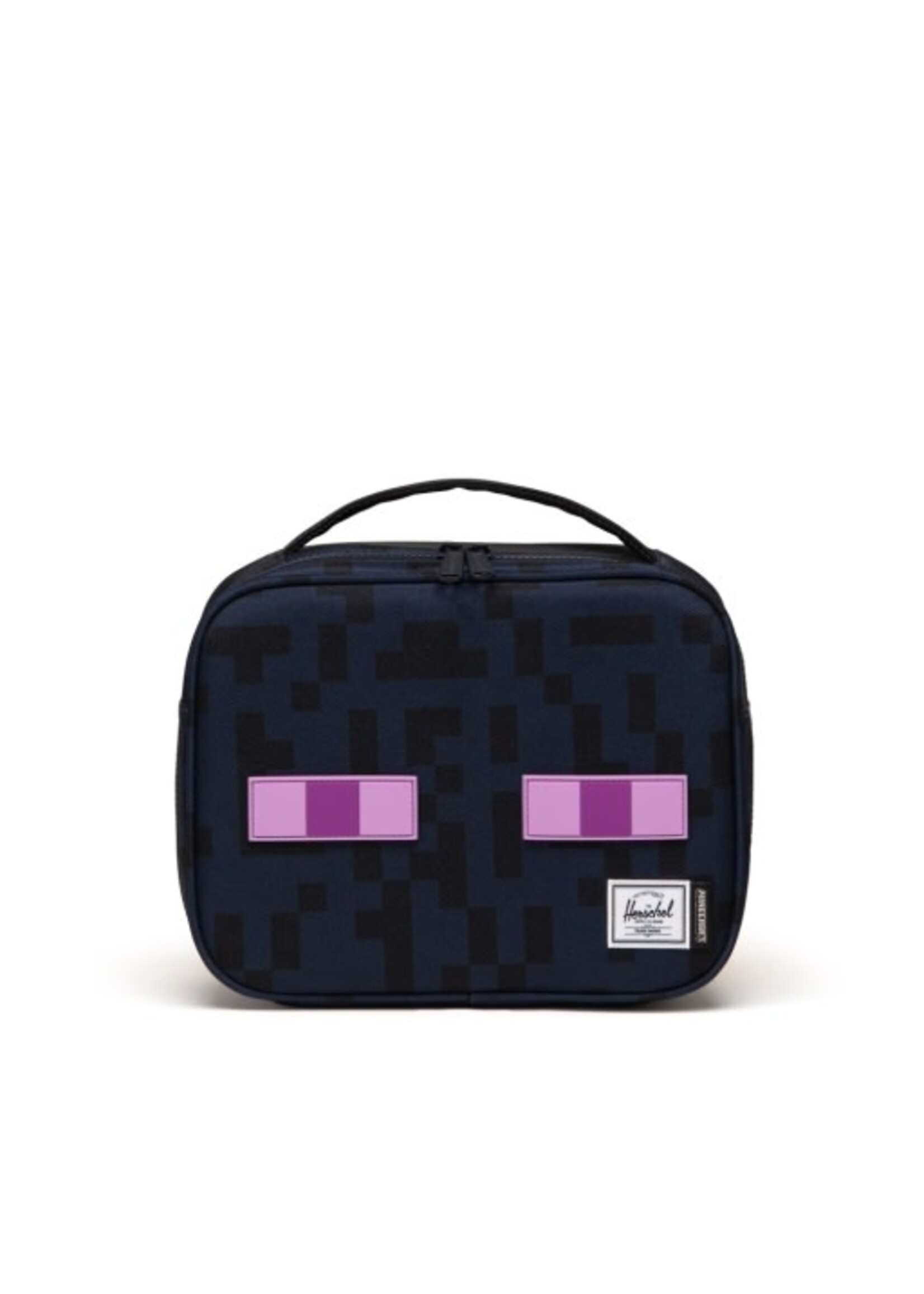 Herschel Supply Co. Herschel Supply, Minecraft Pop Quiz Lunch Box Little Herschel 5L || Enderman