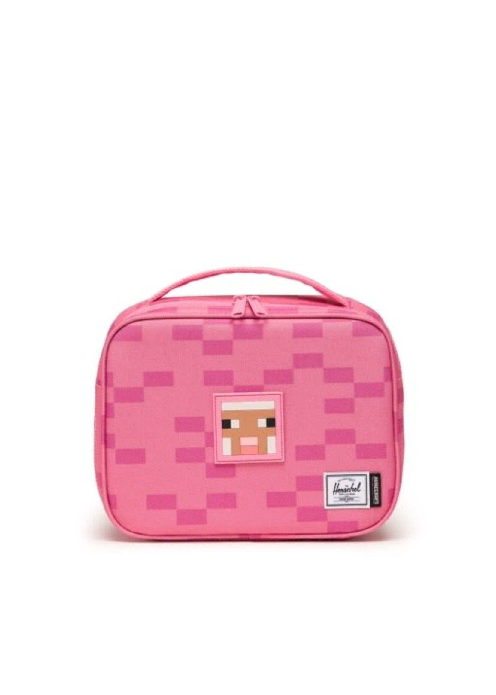 Herschel Supply Co. Herschel Supply, Minecraft Pop Quiz Lunch Box Little Herschel 5L || Pink Sheep