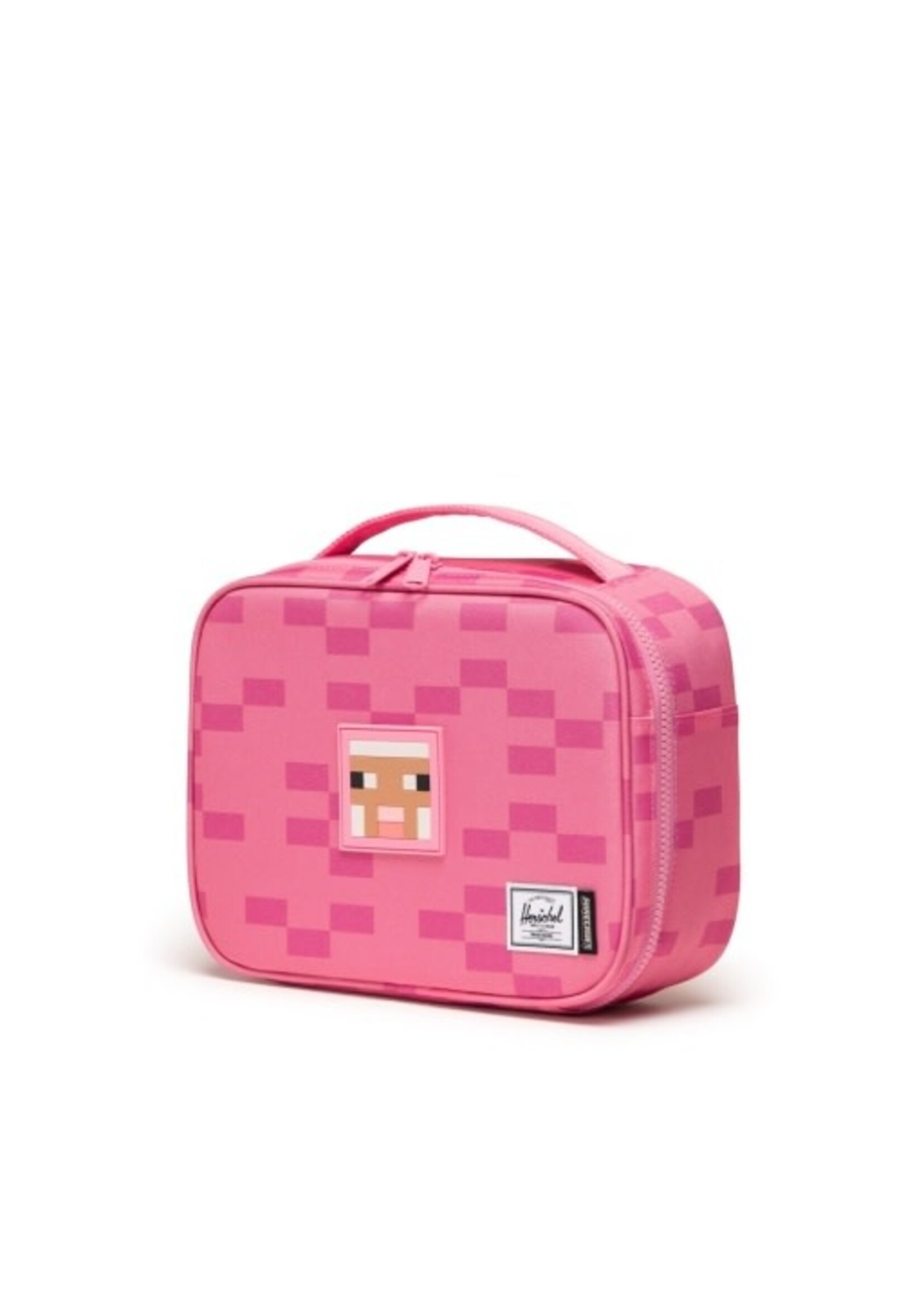 Herschel Supply Co. Herschel Supply, Minecraft Pop Quiz Lunch Box Little Herschel 5L || Pink Sheep