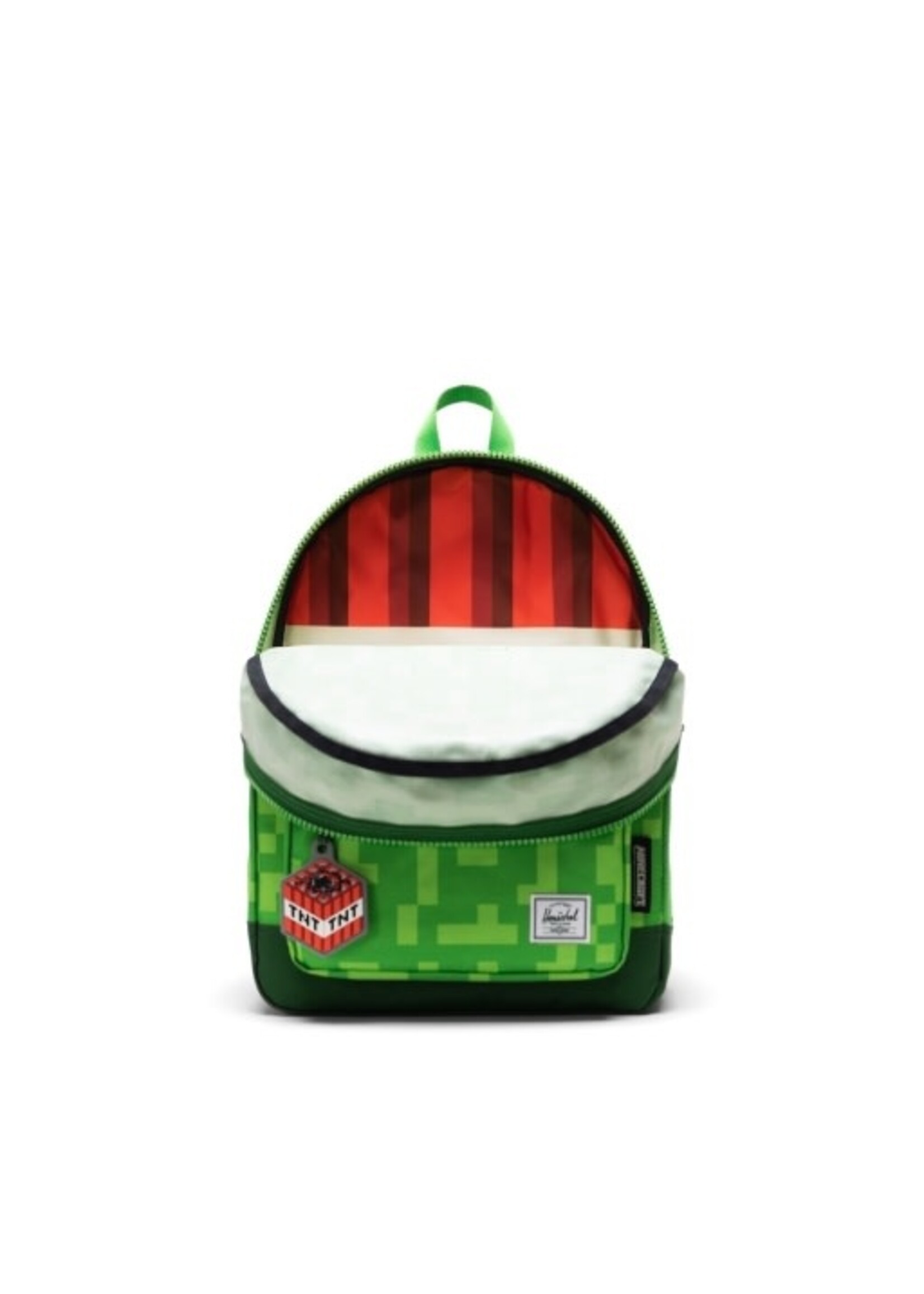 Herschel Supply Co. Minecraft Herschel Heritage™ Kids Backpack || Creeper