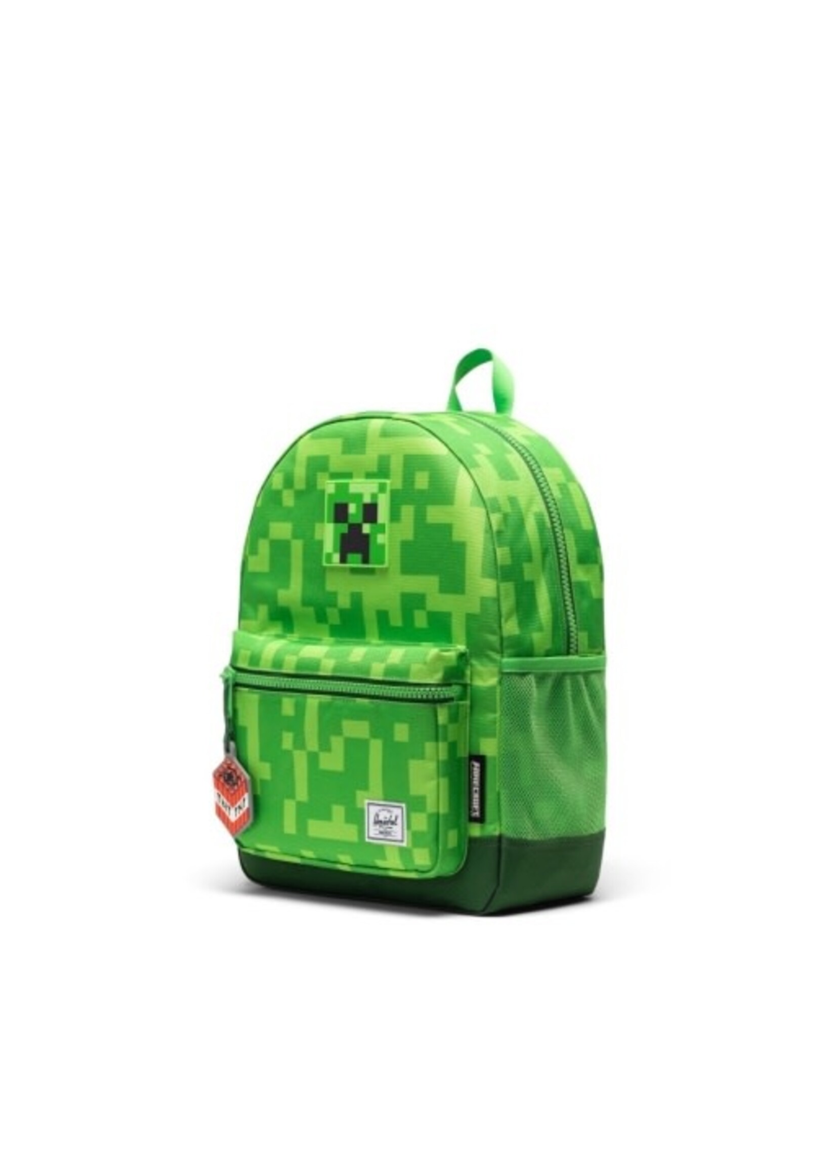 Herschel Supply Co. Minecraft Herschel Heritage™ Kids Backpack || Creeper