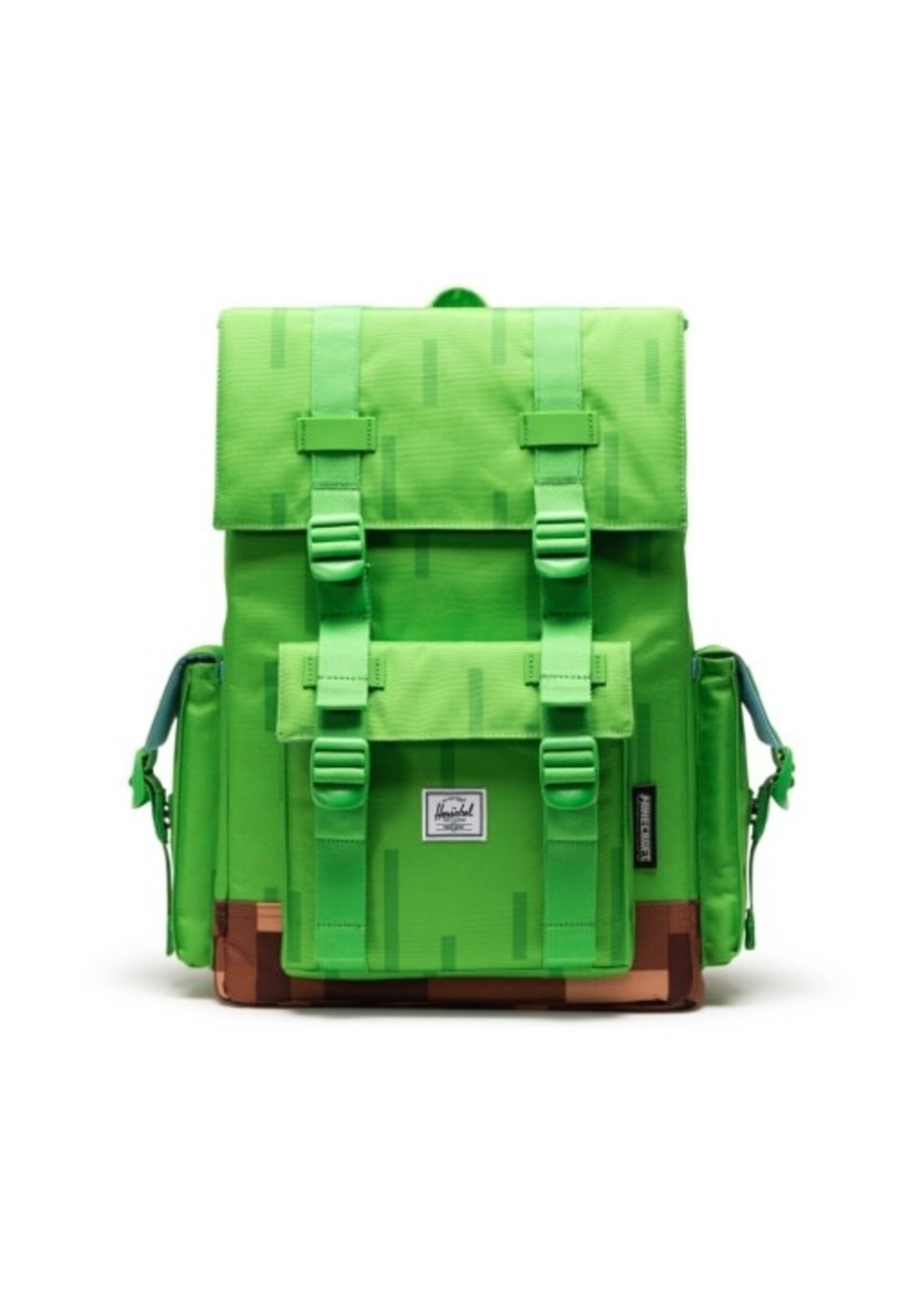 Herschel Supply Co. Minecraft Herschel Little America™ Cube Backpack || Grass Block