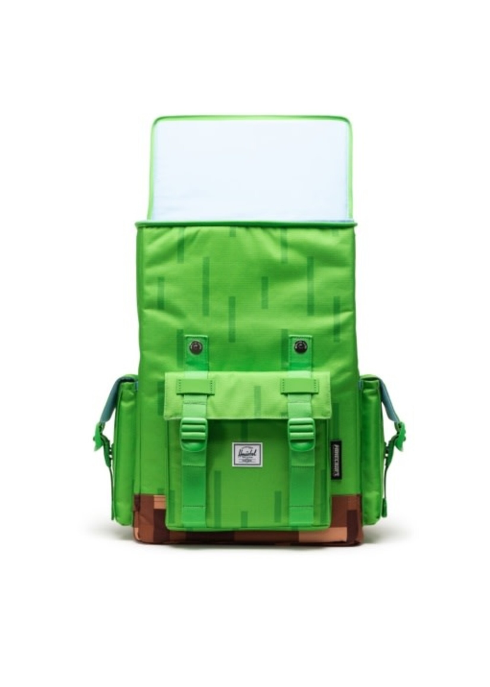 Herschel Supply Co. Minecraft Herschel Little America™ Cube Backpack || Grass Block