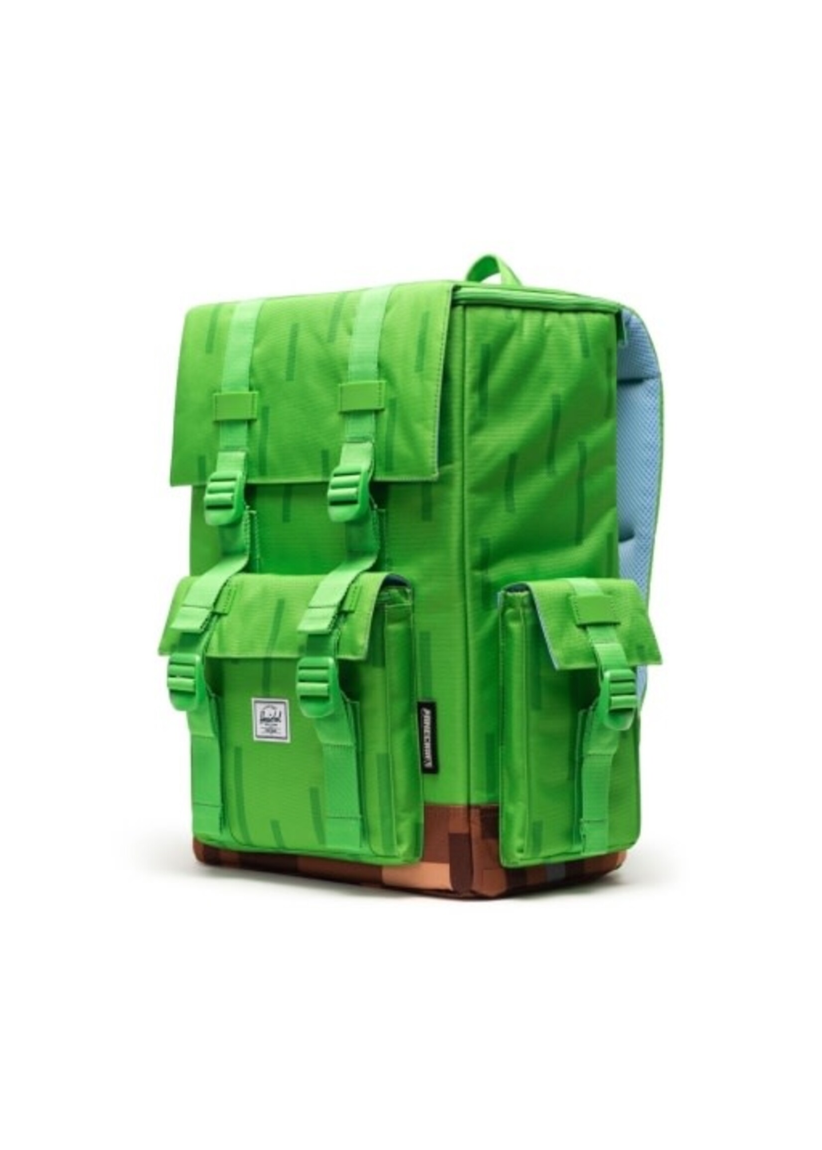 Herschel Supply Co. Minecraft Herschel Little America™ Cube Backpack || Grass Block