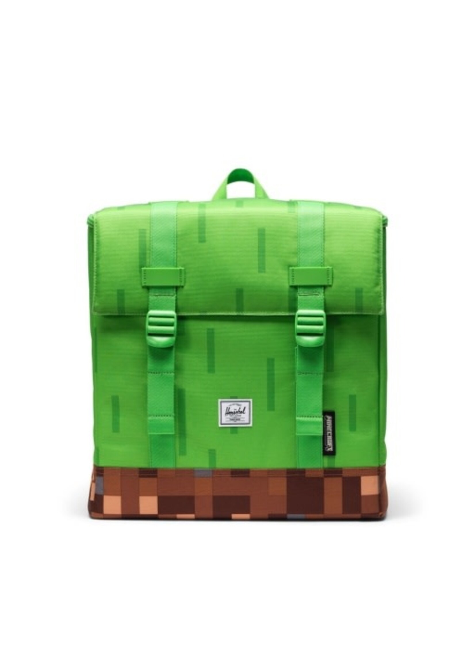Herschel Supply Co. Minecraft Cube Backpack || Grass Block