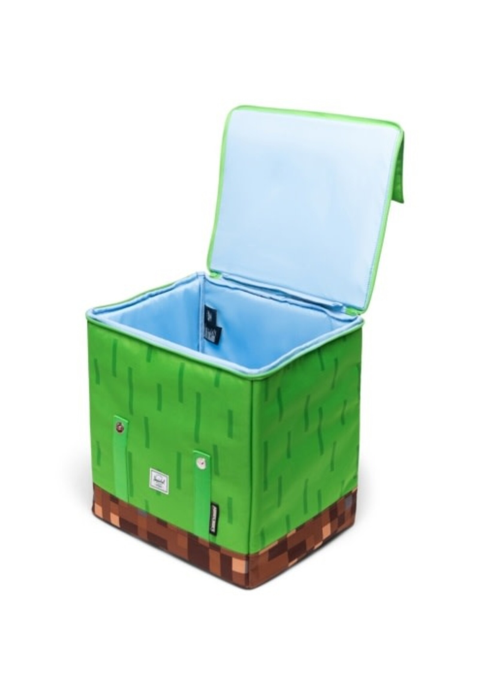Herschel Supply Co. Minecraft Cube Backpack || Grass Block