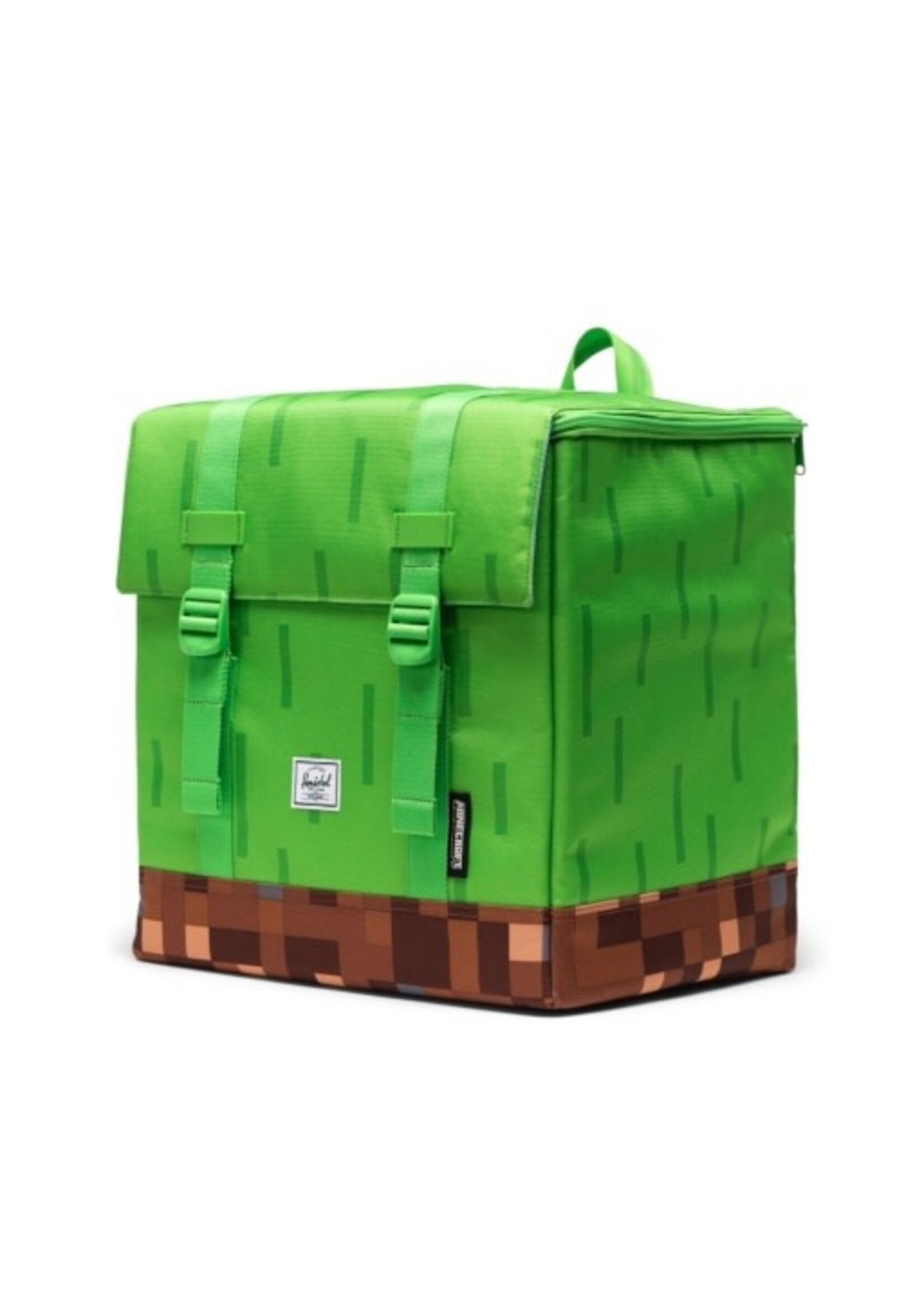 Herschel Supply Co. Minecraft Cube Backpack || Grass Block