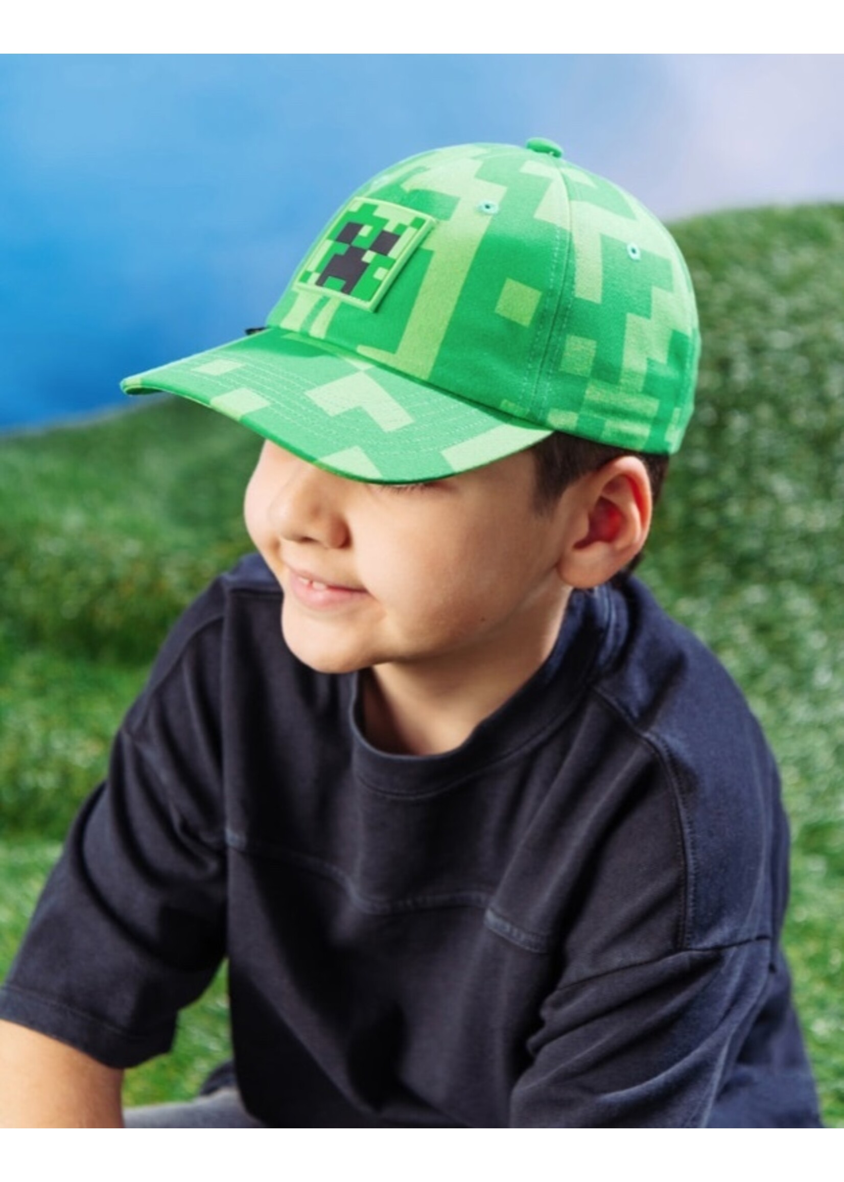 Herschel Supply Co. Herschel Supply, Minecraft Sylas Kids Cap || Creeper