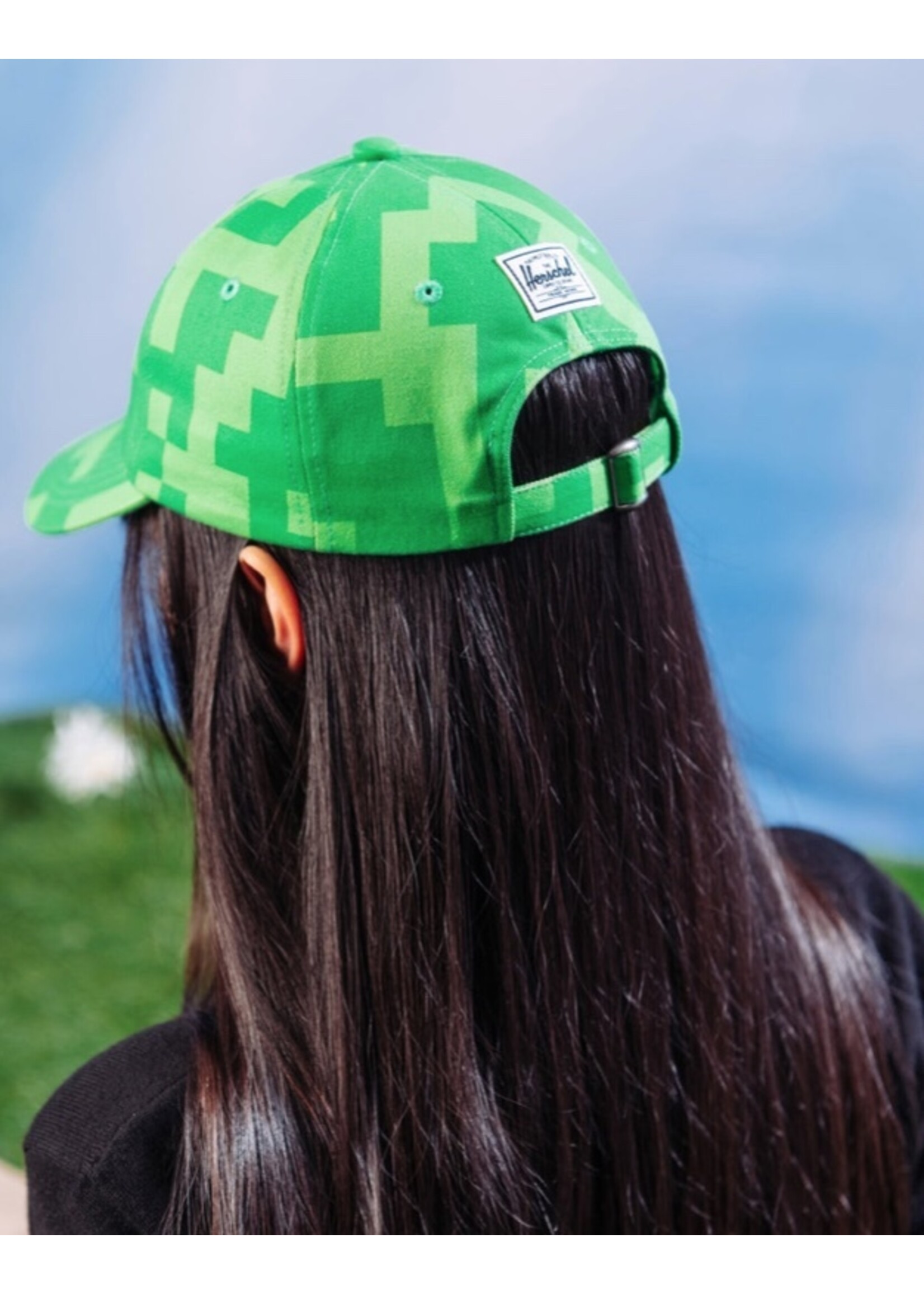 Herschel Supply Co. Herschel Supply, , Minecraft Sylas Adult Classic Cap || Creeper