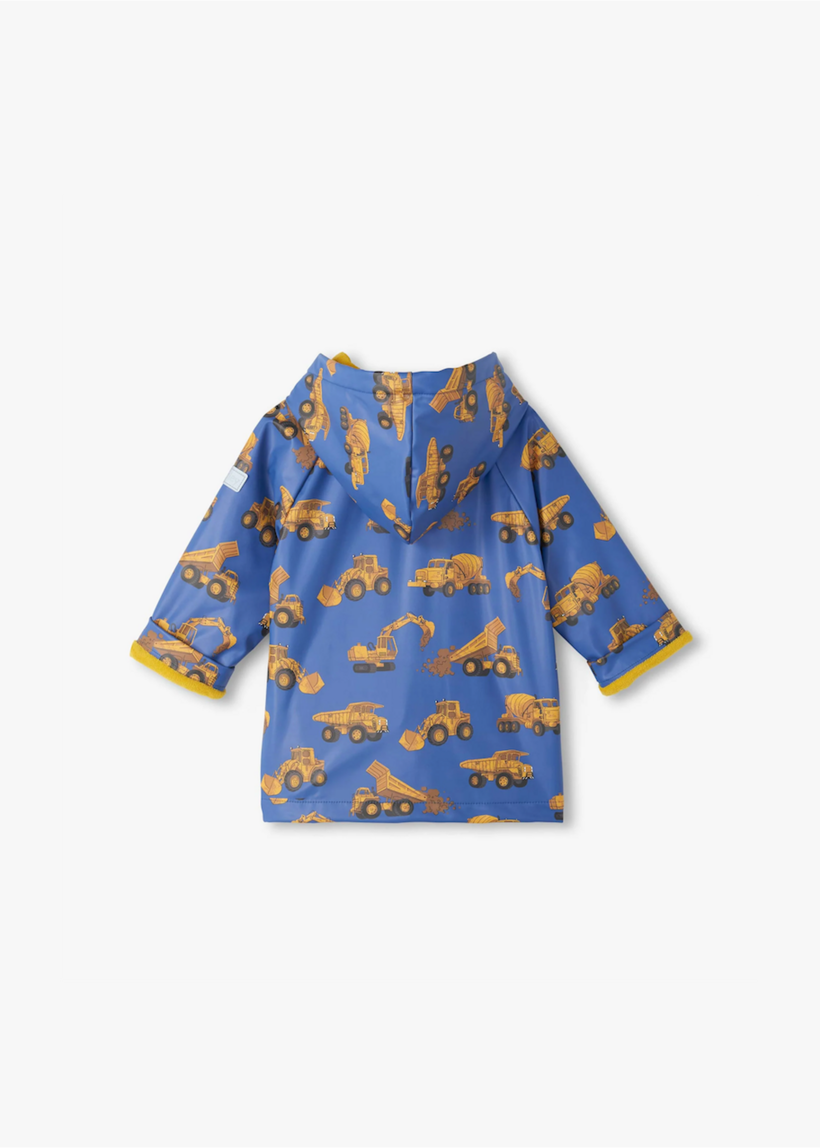 Hatley Hatley, Boys  Rain Snap Jacket || Construction Trucks