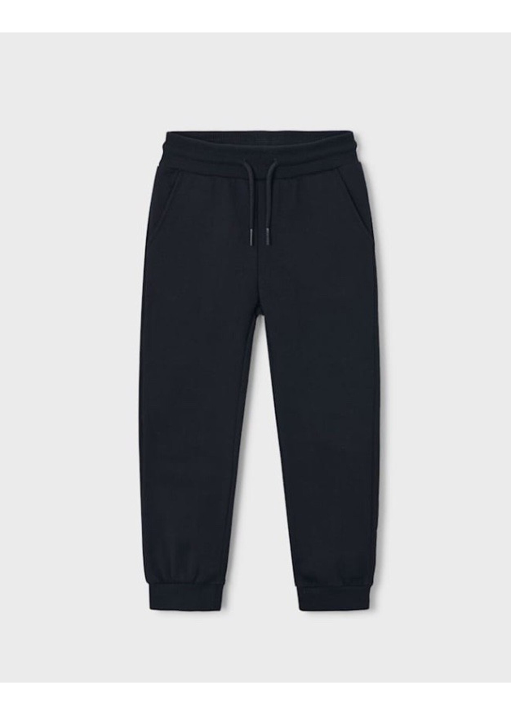 Mayoral Mayoral, Boys Sweatpants || Black