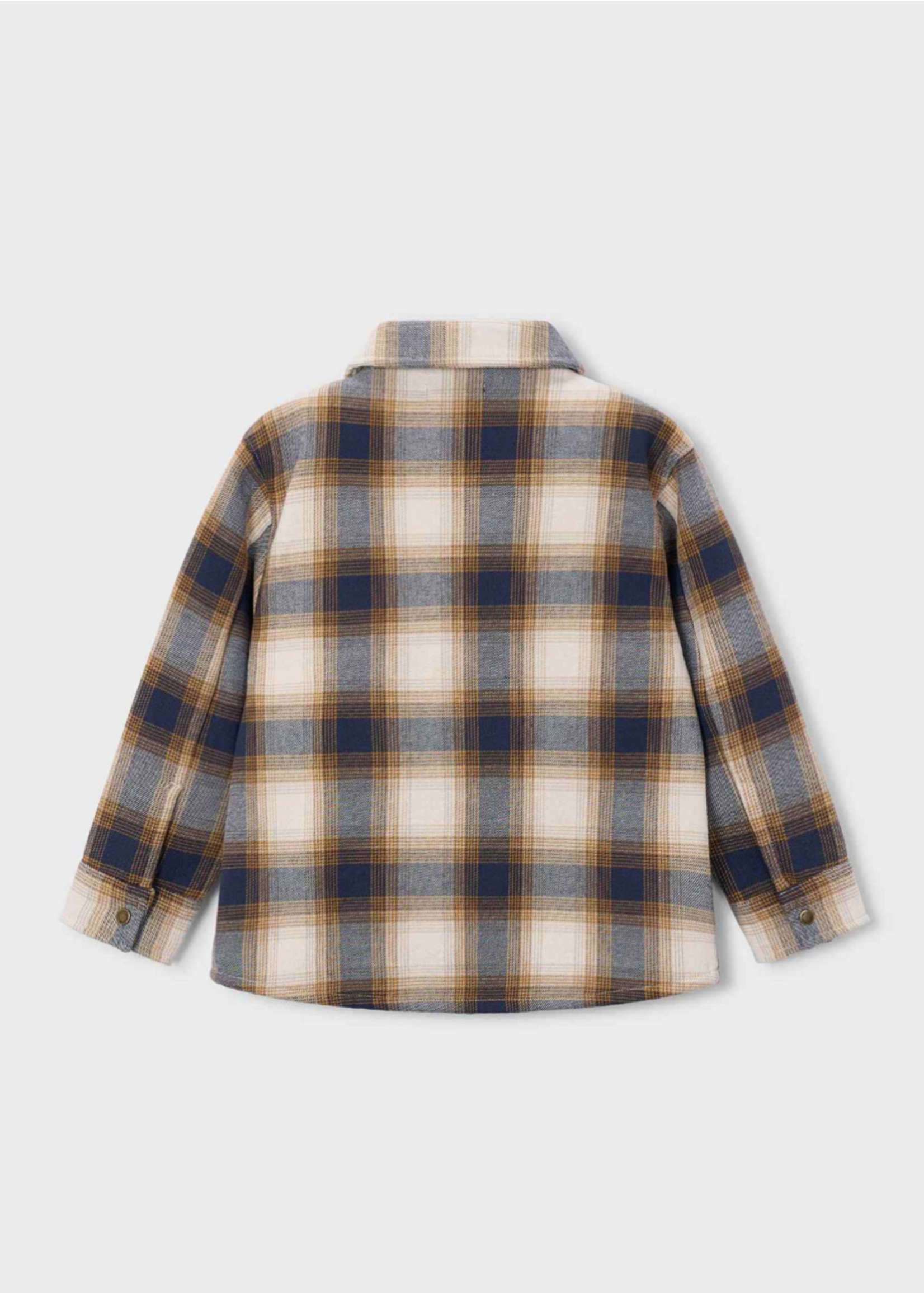 Mayoral Mayoral, Boy Plaid Jacket || Ink
