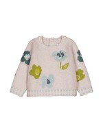 Mayoral Mayoral, Baby Girl Jacquard Sweater || Seed