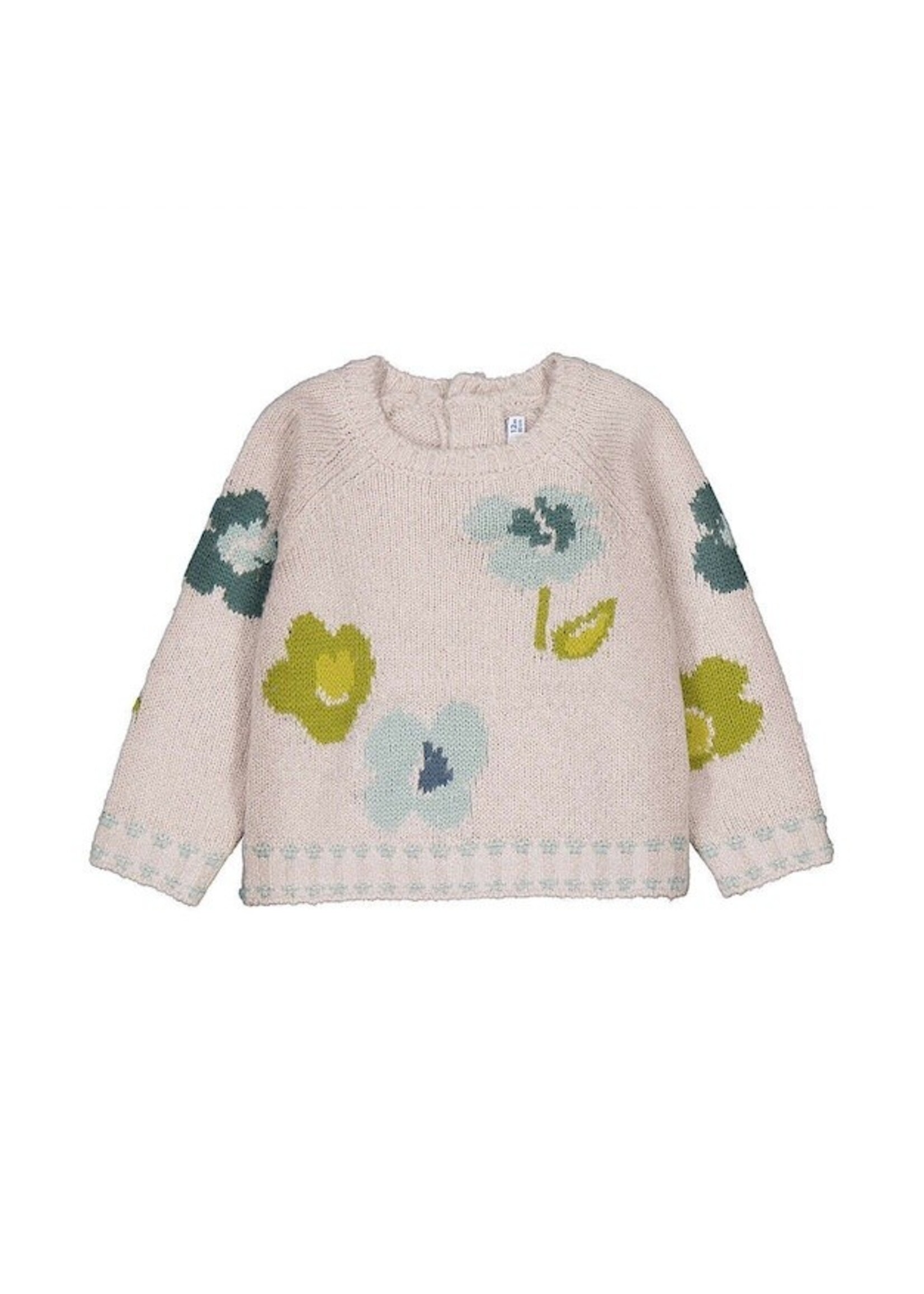 Mayoral Mayoral, Baby Girl Jacquard Sweater || Seed