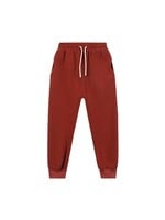 Me & Henry Me & Henry,  Comfy Jersey Joggers || Burgundy